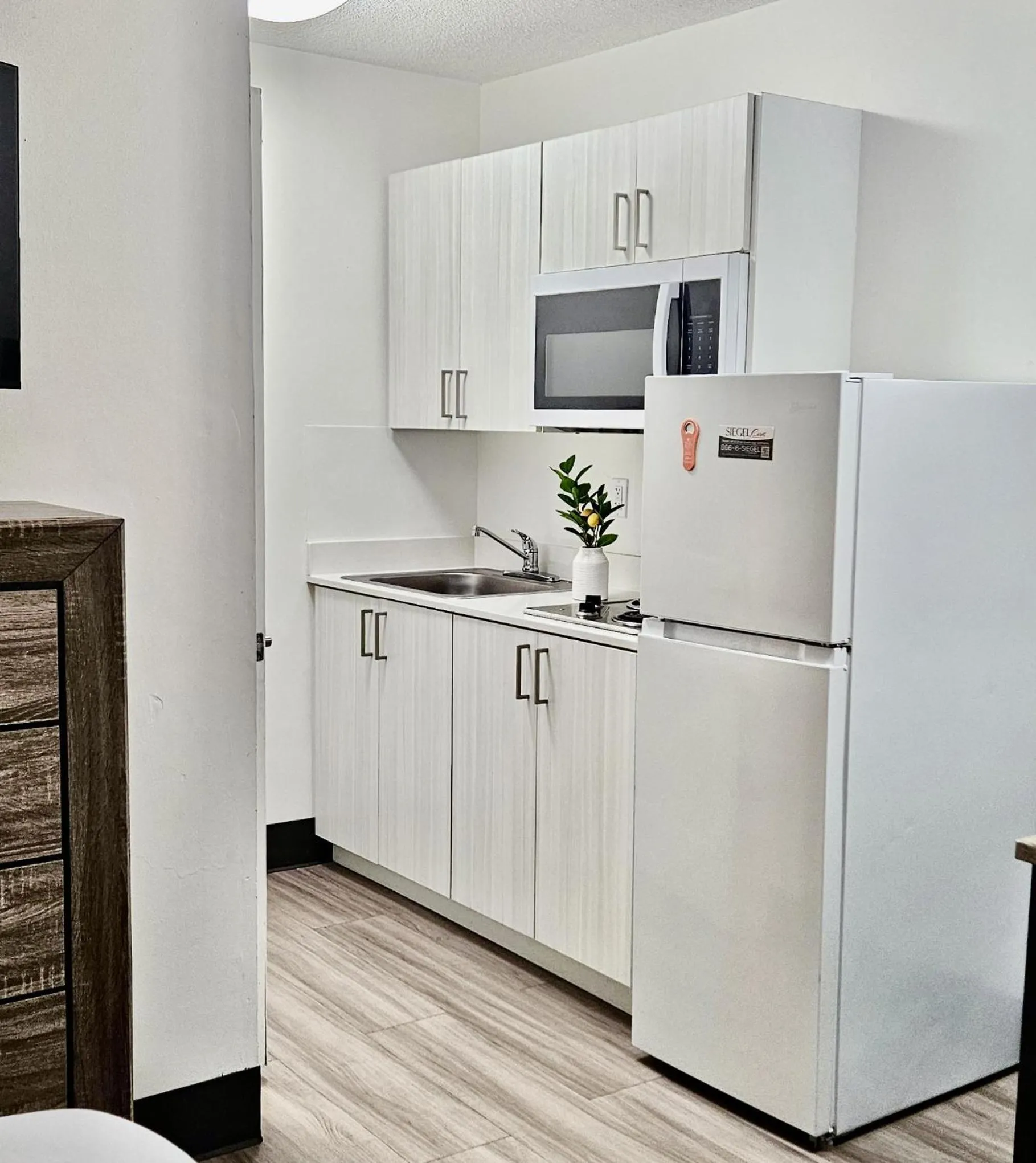 Kitchen or kitchenette in Siegel Select Orange Park