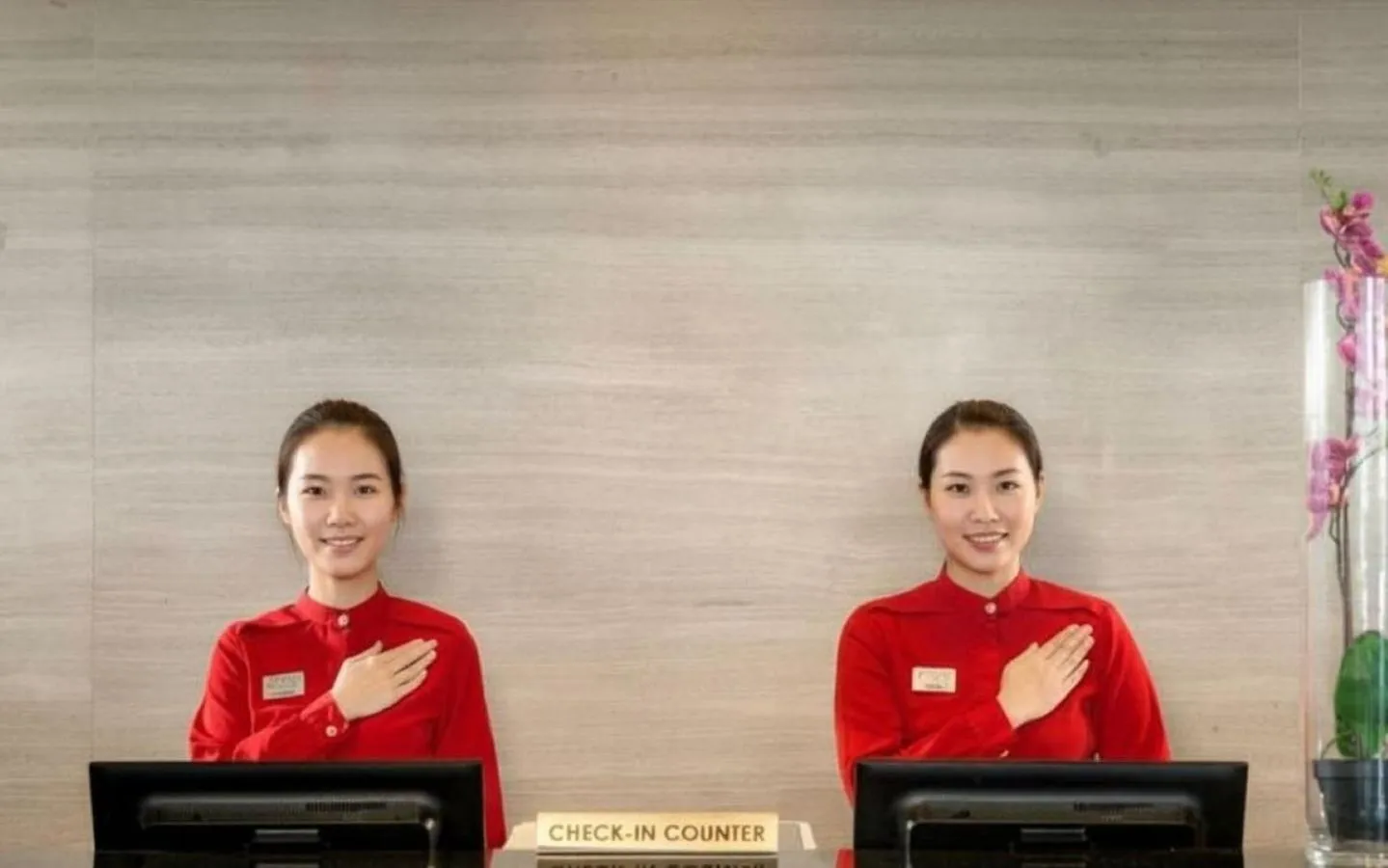 Staff in ASIA MELAKA HOTEL managed by The Straits Hotel & Suites 马六甲亚逸酒店