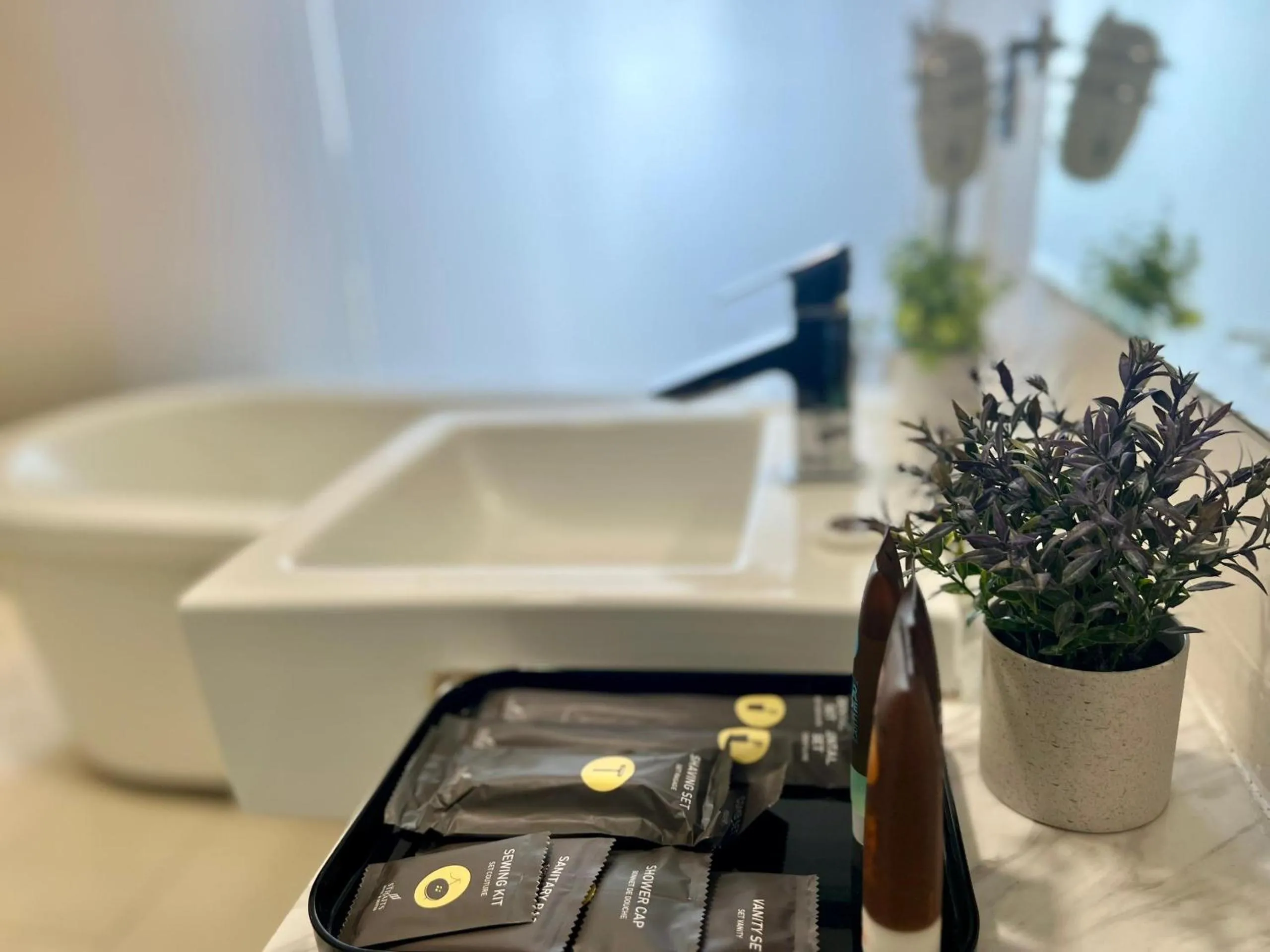 Bathroom in ASIA MELAKA HOTEL managed by The Straits Hotel & Suites 马六甲亚逸酒店