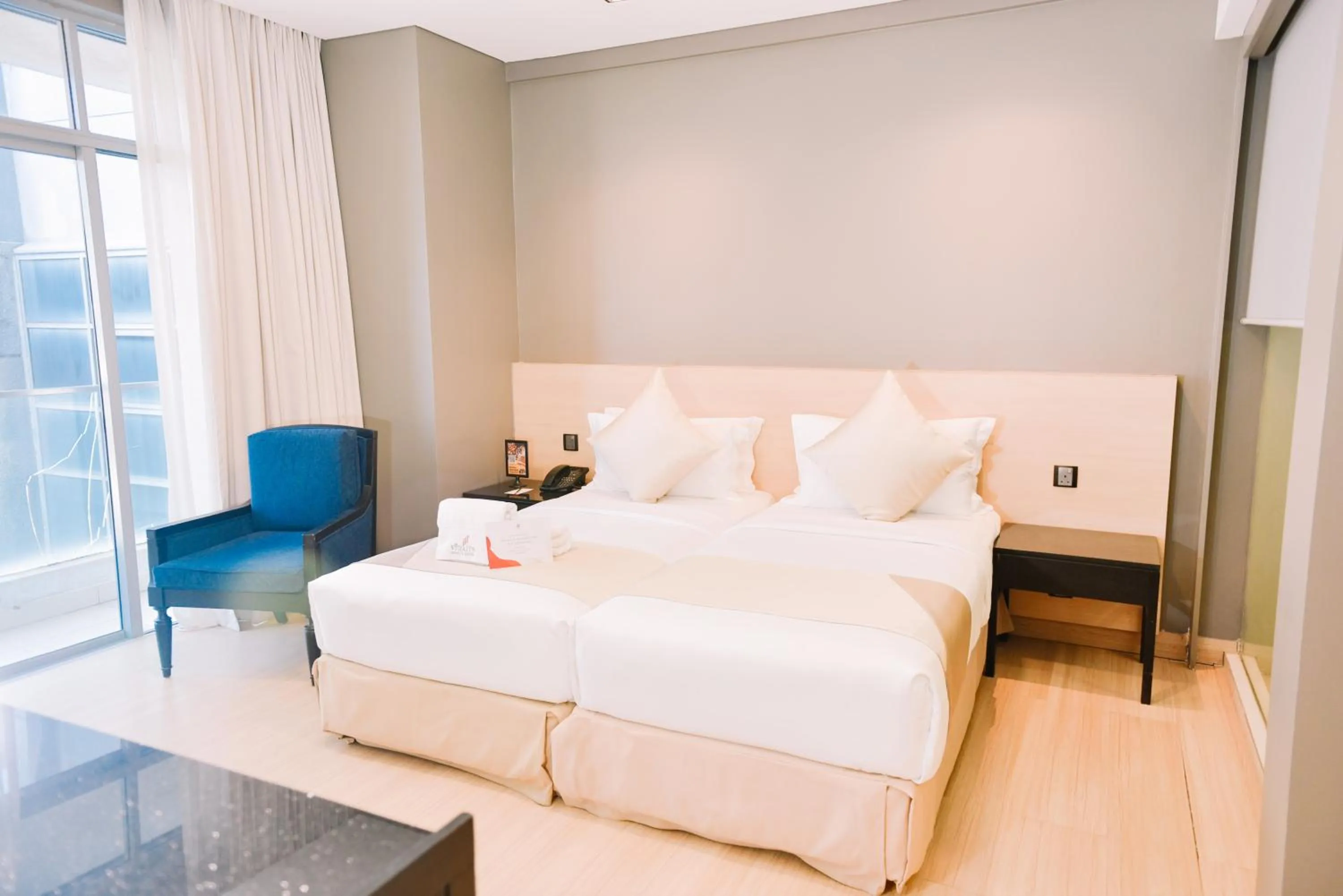 Bed in ASIA MELAKA HOTEL managed by The Straits Hotel & Suites 马六甲亚逸酒店