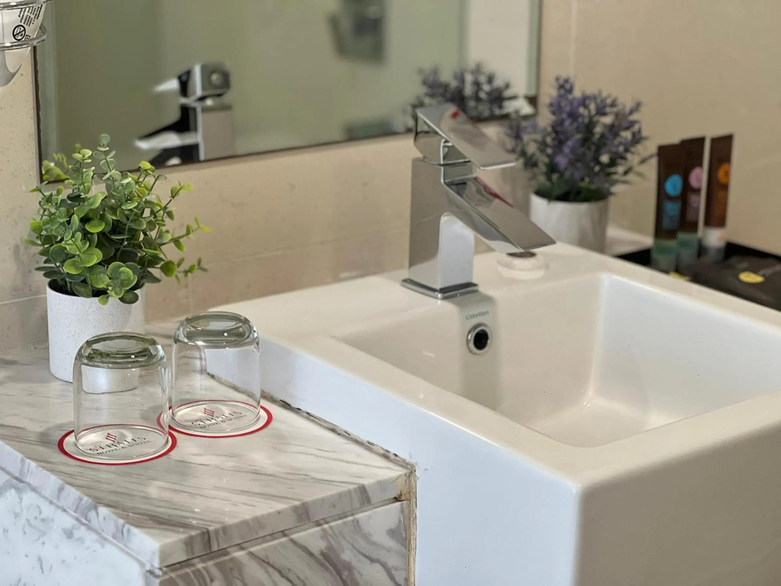 Toilet in ASIA MELAKA HOTEL managed by The Straits Hotel & Suites 马六甲亚逸酒店