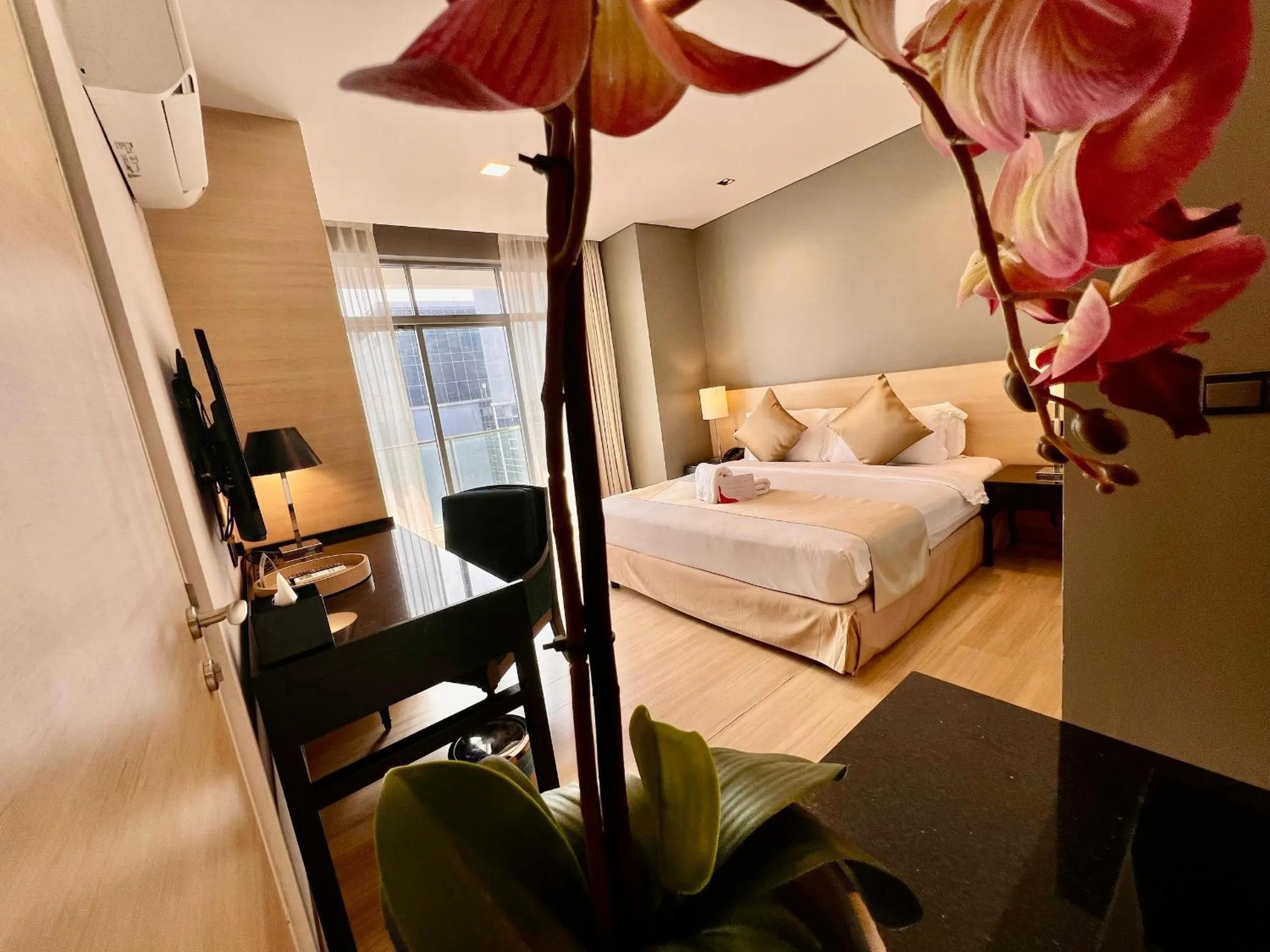 Bedroom, Bed in ASIA MELAKA HOTEL managed by The Straits Hotel & Suites 马六甲亚逸酒店