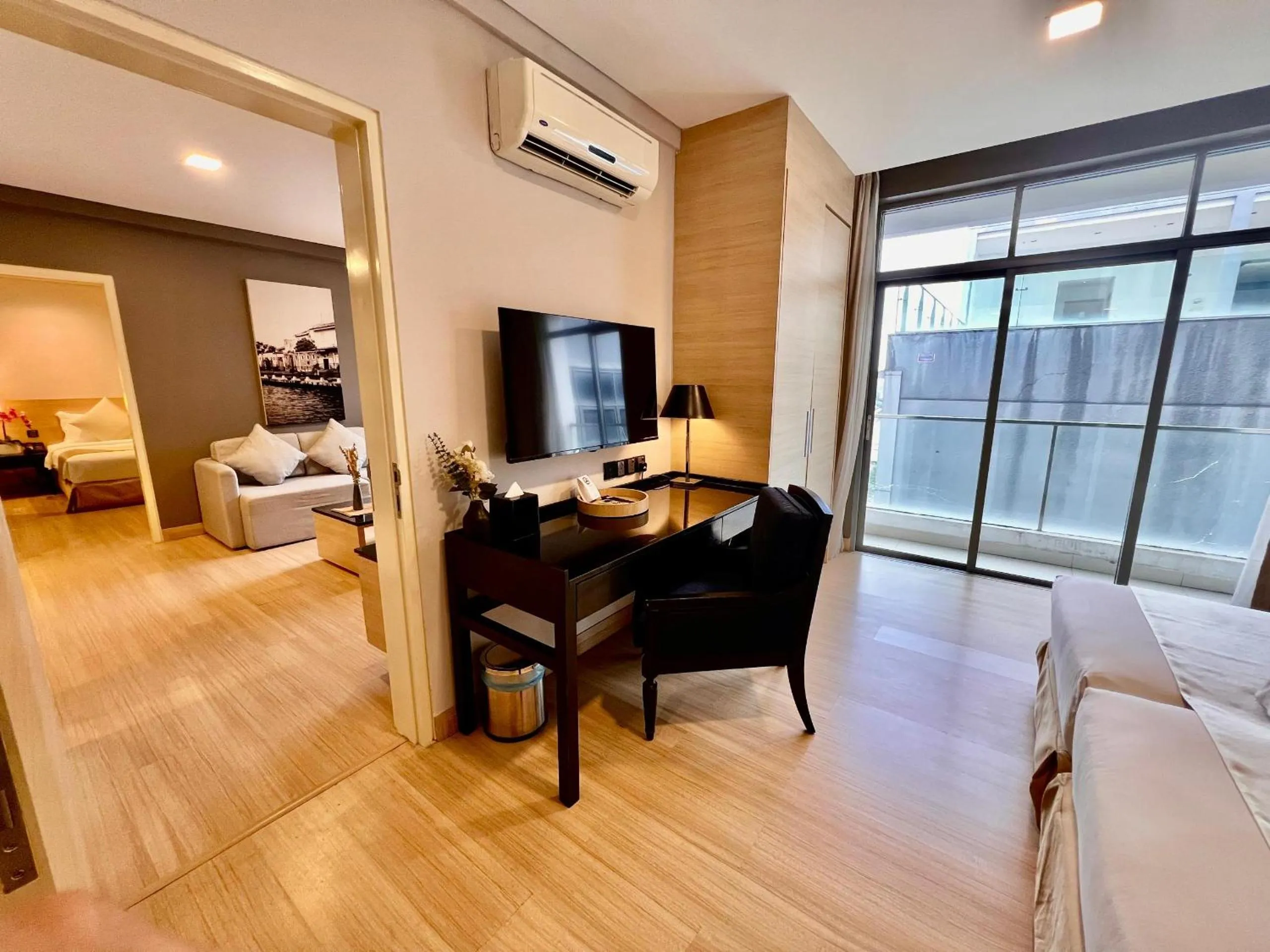 View (from property/room) in ASIA MELAKA HOTEL managed by The Straits Hotel & Suites 马六甲亚逸酒店