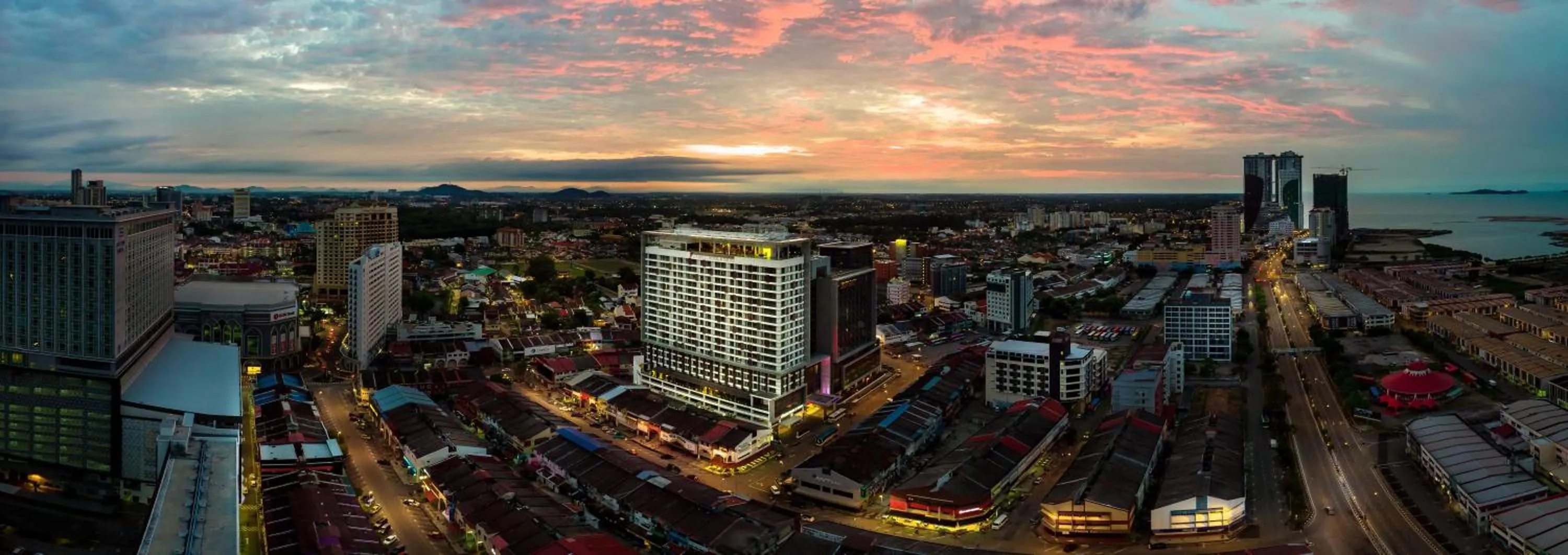 Property building in ASIA MELAKA HOTEL managed by The Straits Hotel & Suites 马六甲亚逸酒店