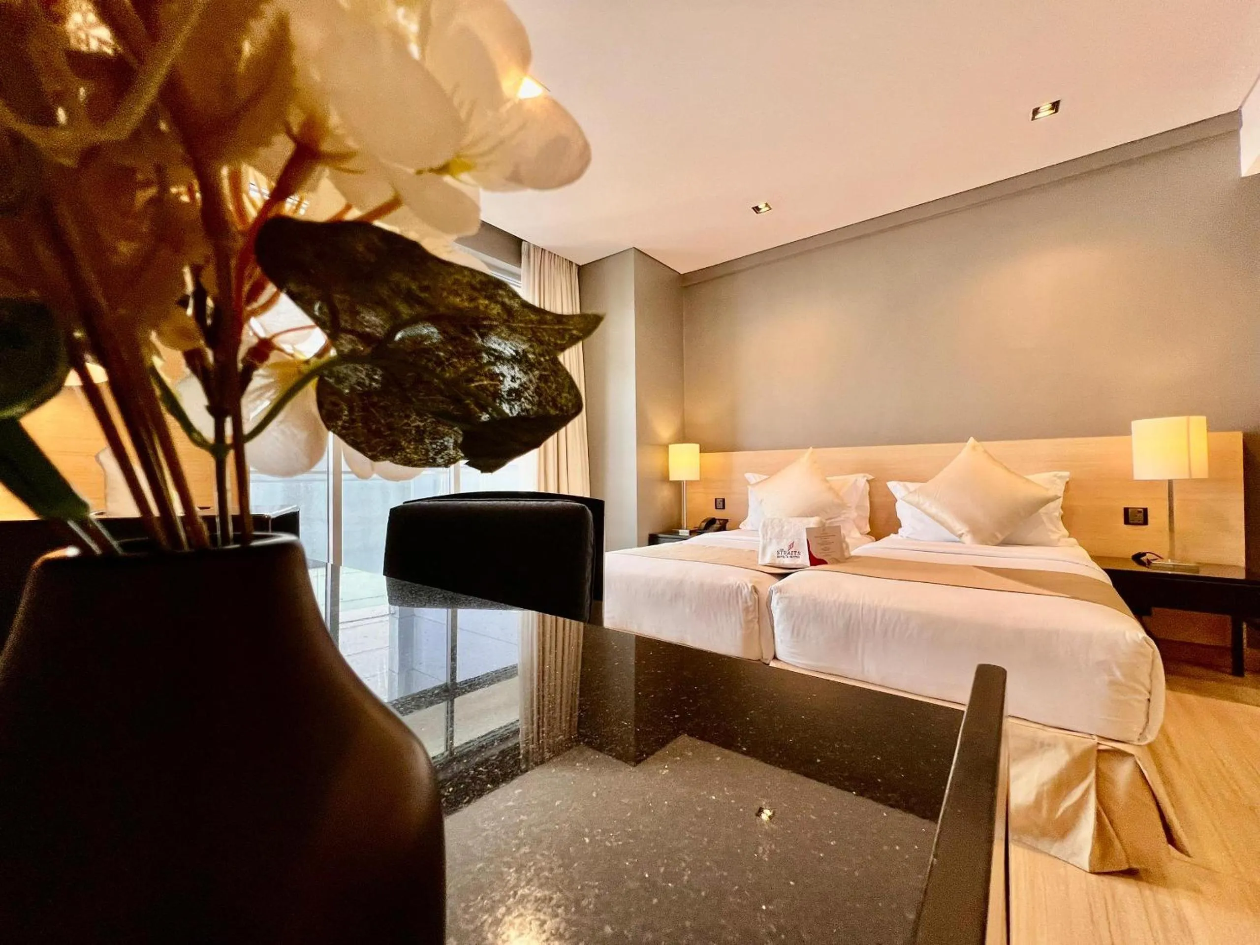 Bedroom, Bed in ASIA MELAKA HOTEL managed by The Straits Hotel & Suites 马六甲亚逸酒店