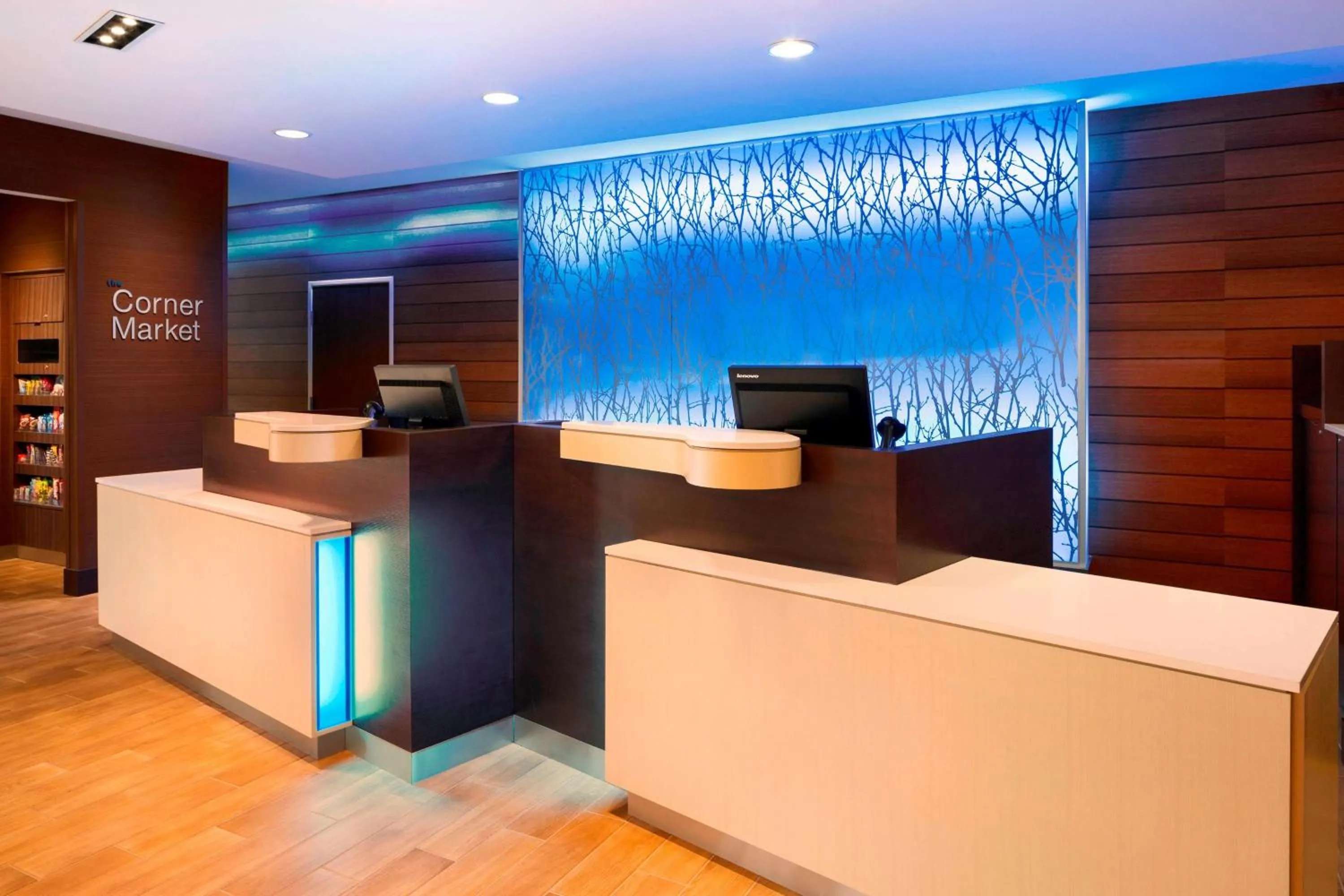 Lobby or reception in Fairfield Inn & Suites by Marriott Akron Fairlawn