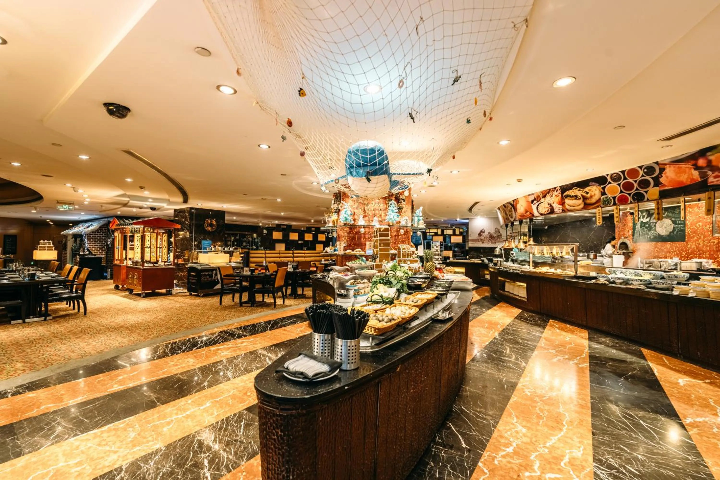 Breakfast in Marriott Executive Apartments Tianjin TEDA