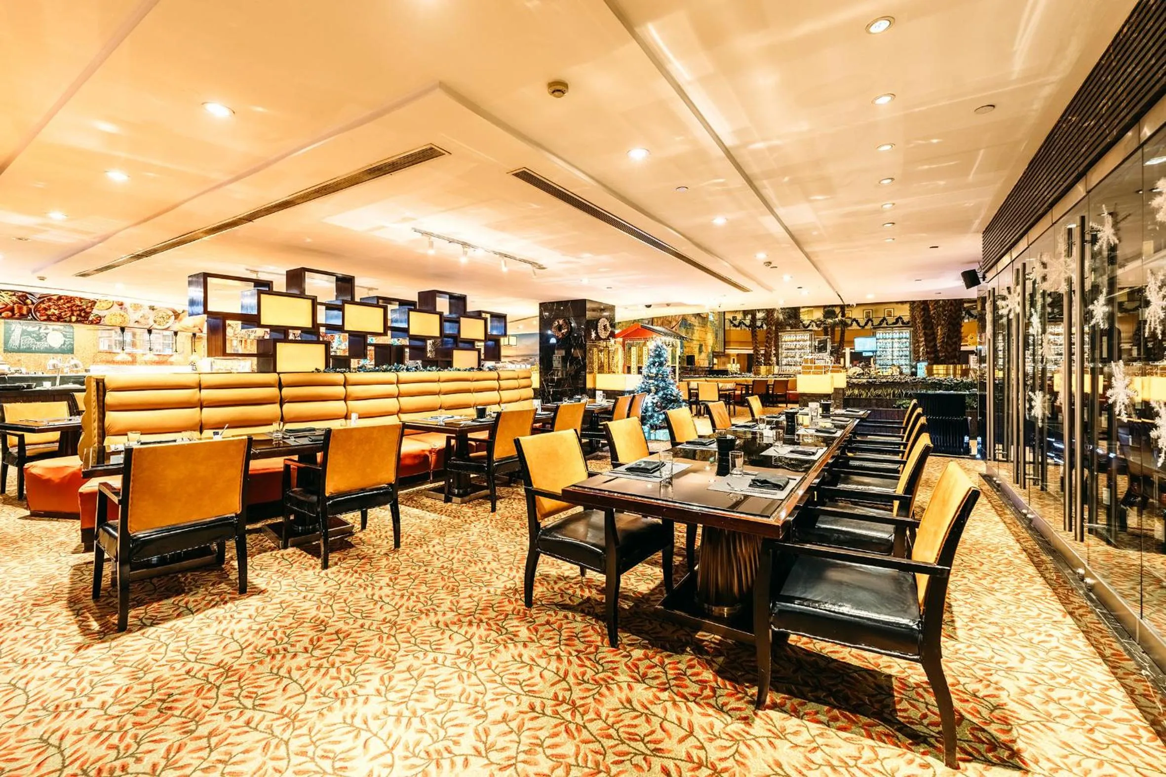 Restaurant/places to eat in Marriott Executive Apartments Tianjin TEDA