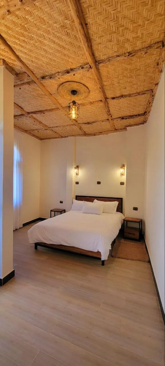 Bed in Lalibela Homestay