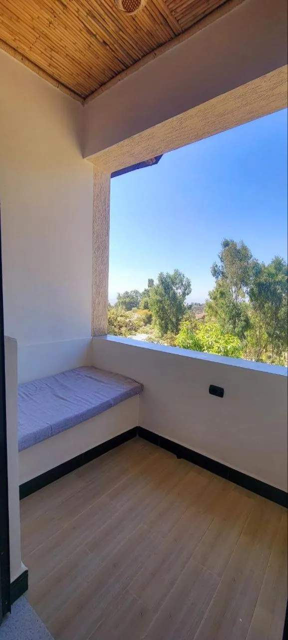 Bed in Lalibela Homestay