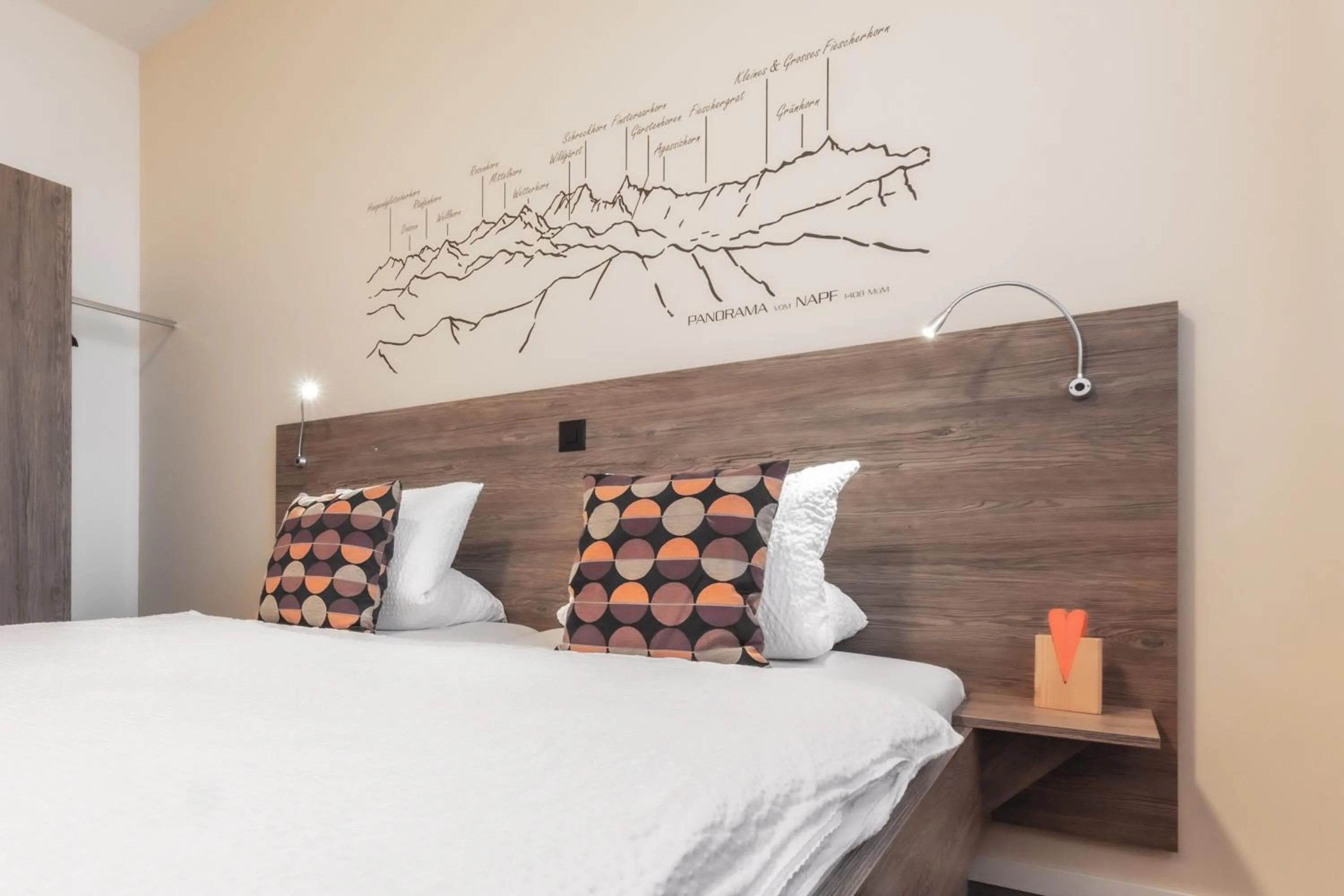 Bed in B&B Hotel Peter und Paul