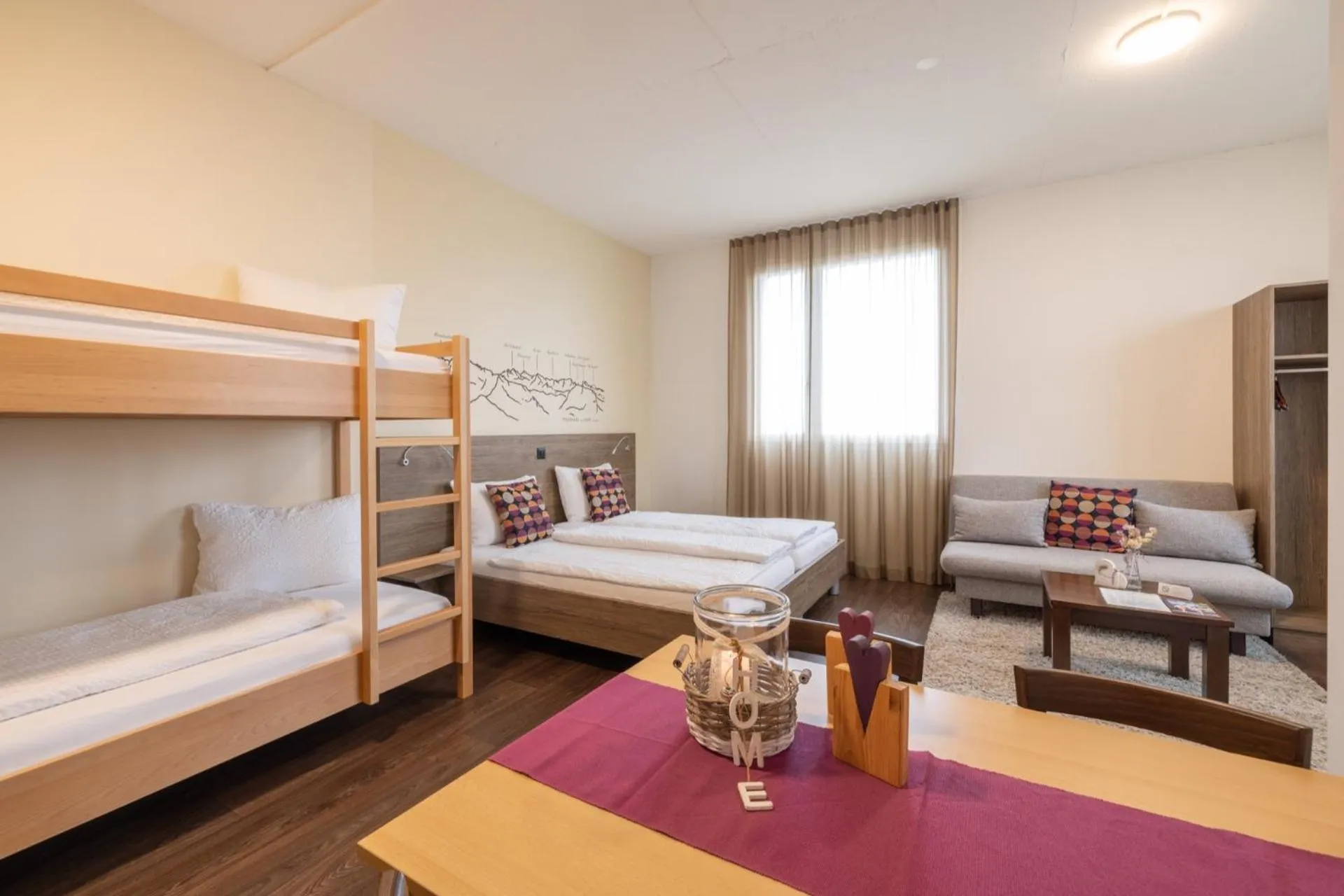 Photo of the whole room, Bed in B&B Hotel Peter und Paul