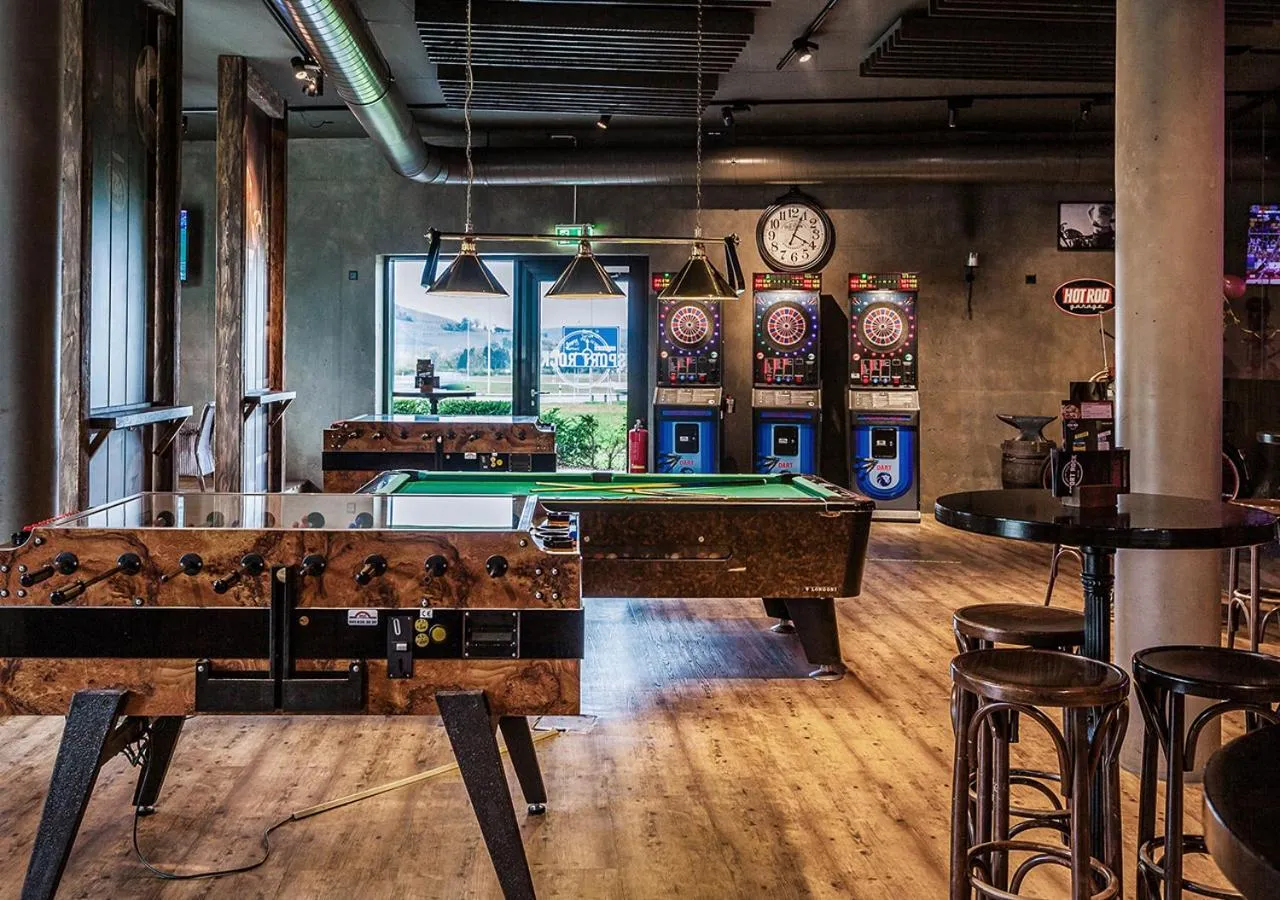 Darts in B&B Hotel Peter und Paul