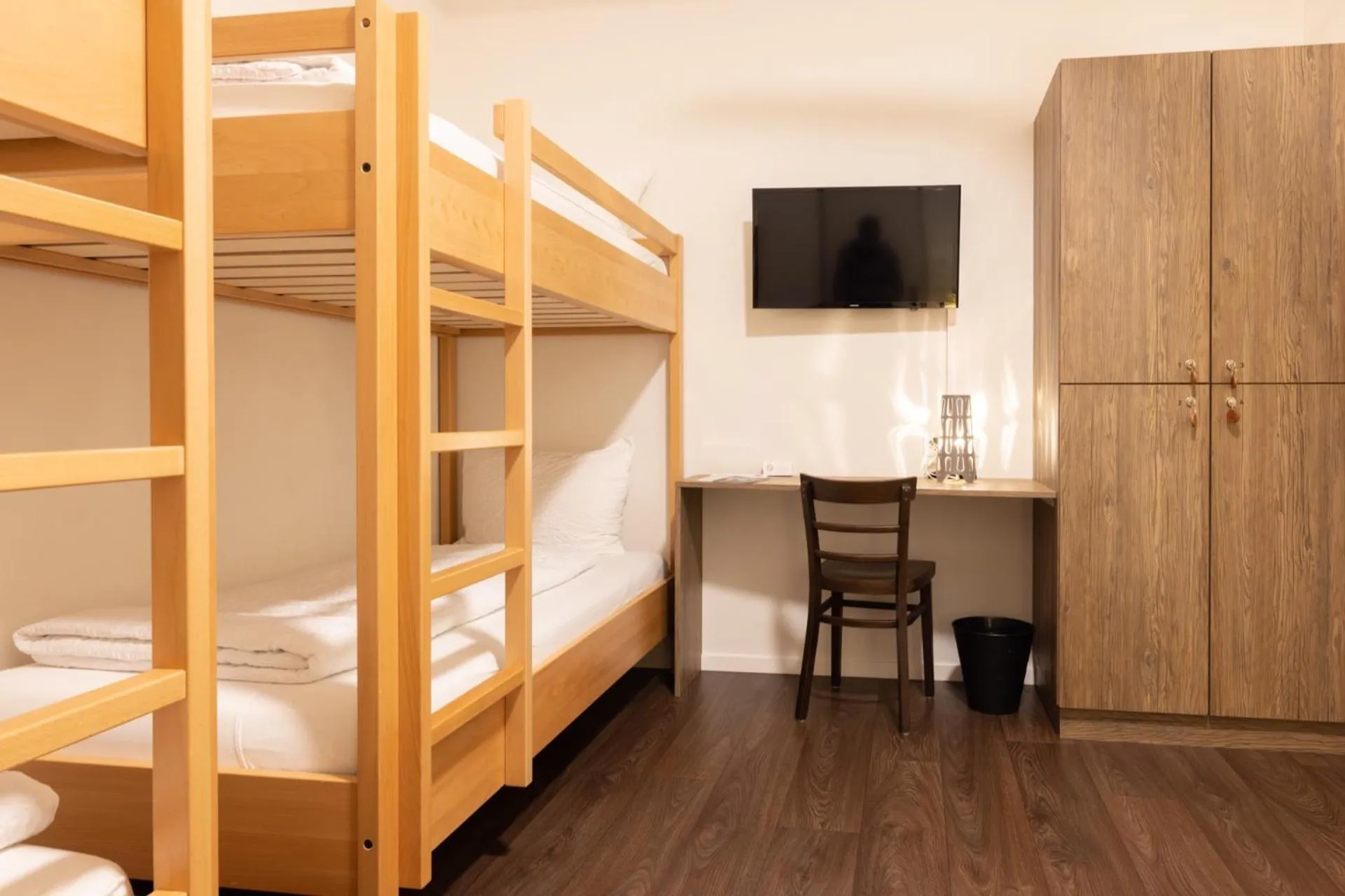 Photo of the whole room, Bed in B&B Hotel Peter und Paul