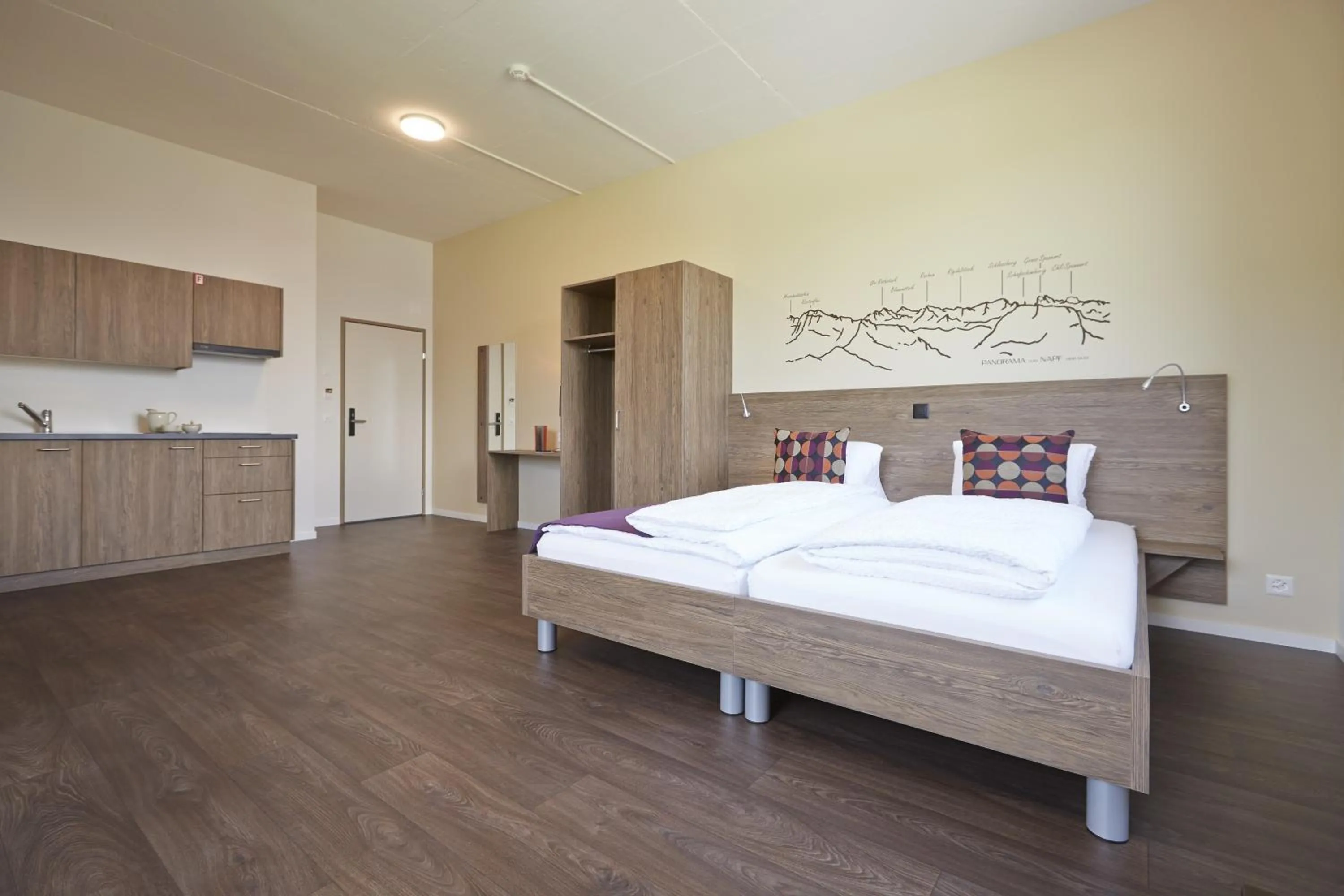 Bedroom, Bed in B&B Hotel Peter und Paul