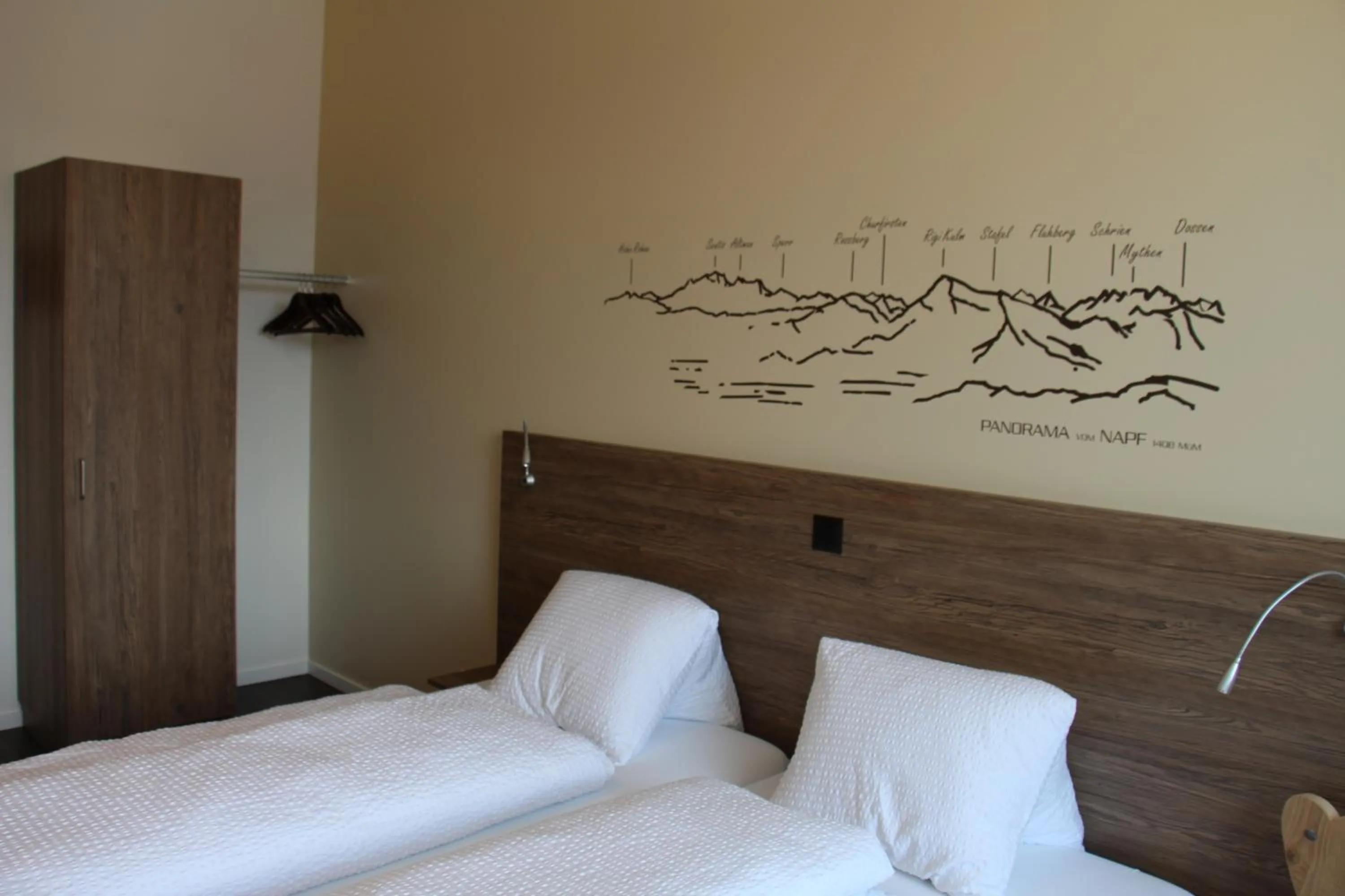 Bedroom, Bed in B&B Hotel Peter und Paul