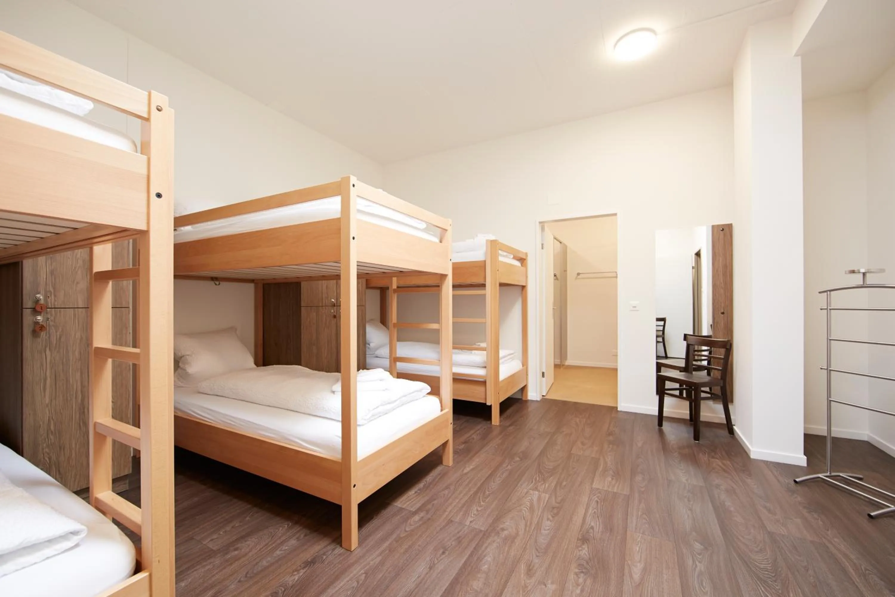 Bedroom, Bed in B&B Hotel Peter und Paul