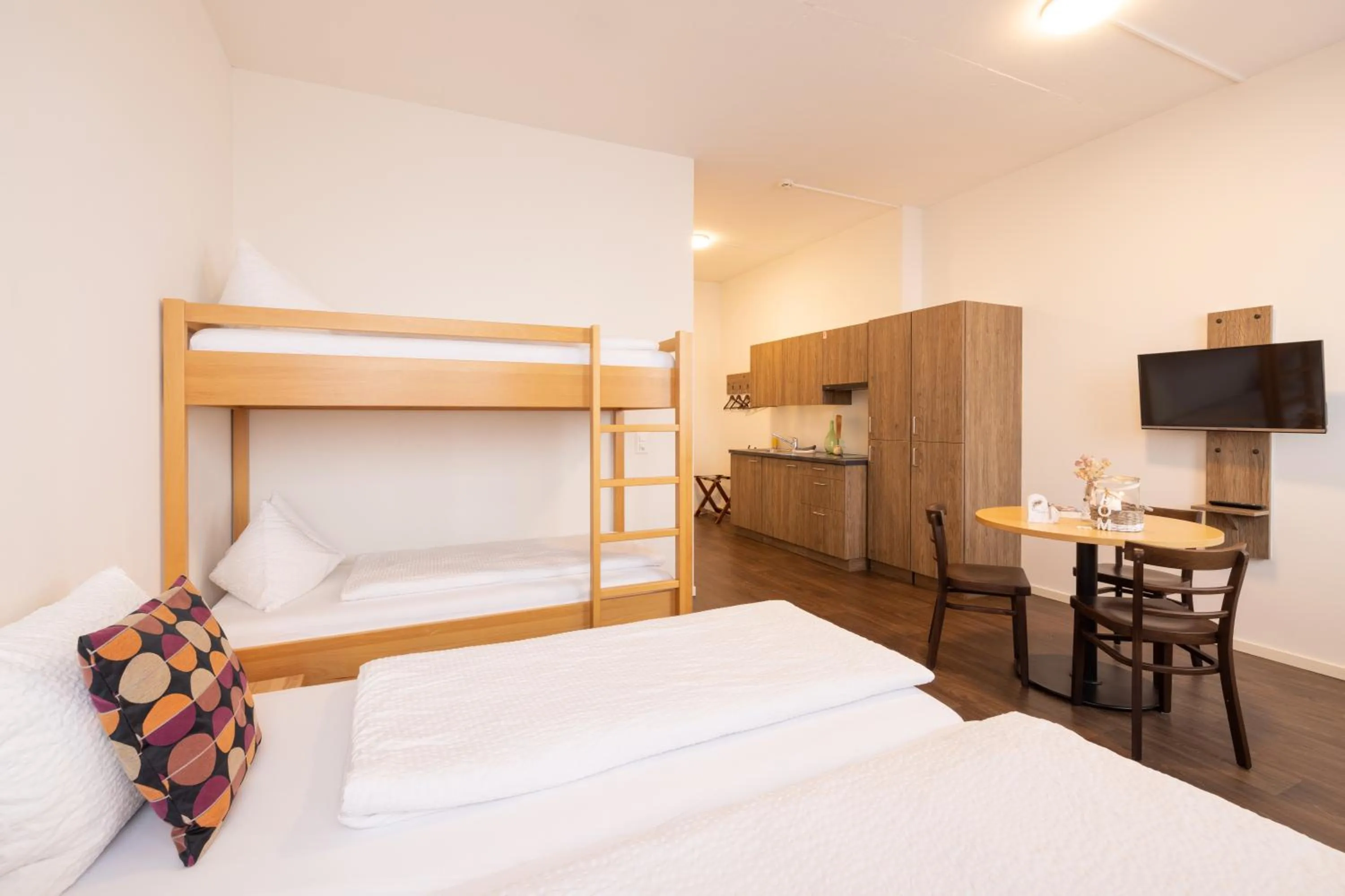 Photo of the whole room, Bed in B&B Hotel Peter und Paul