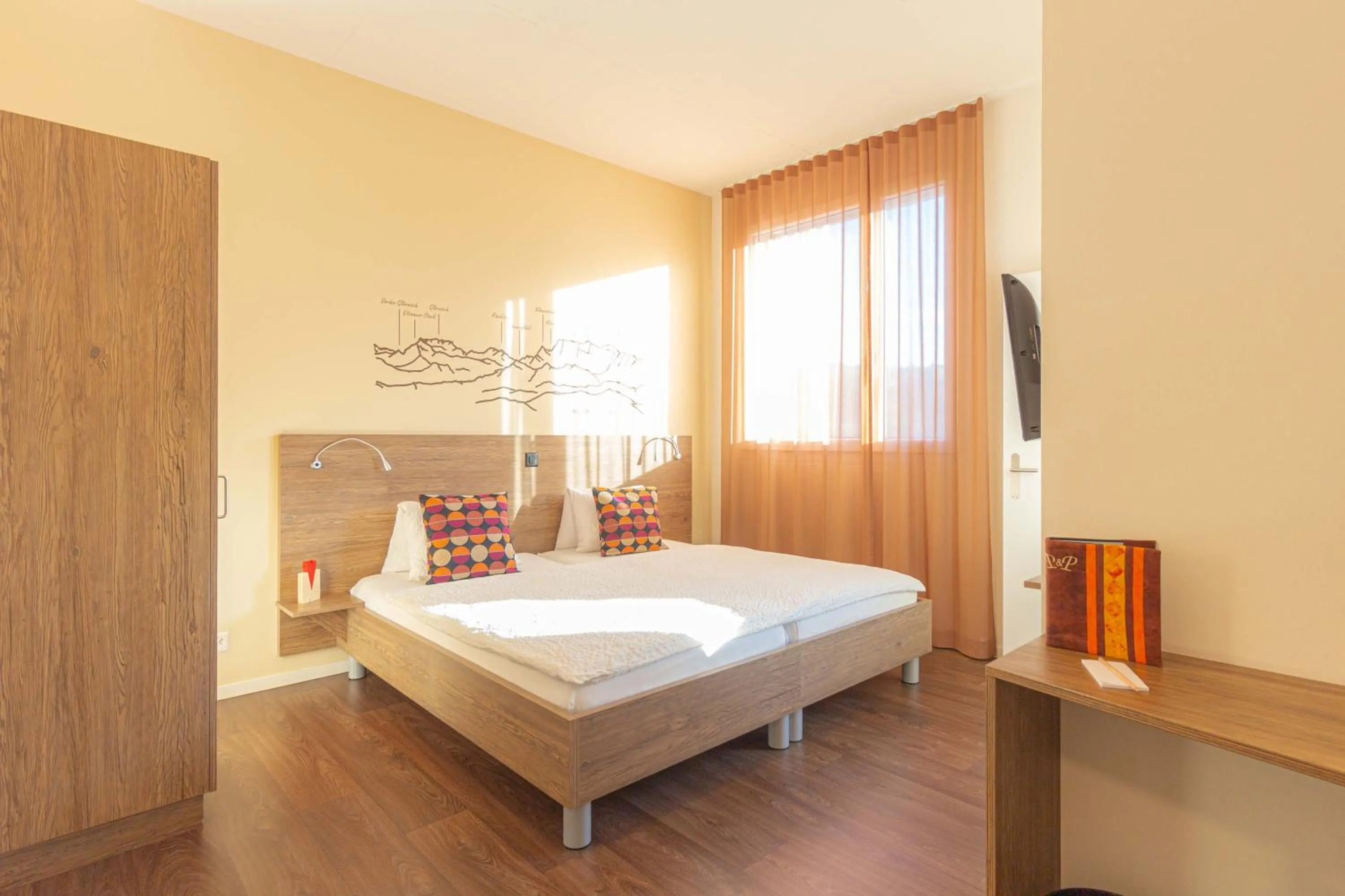 Bed in B&B Hotel Peter und Paul