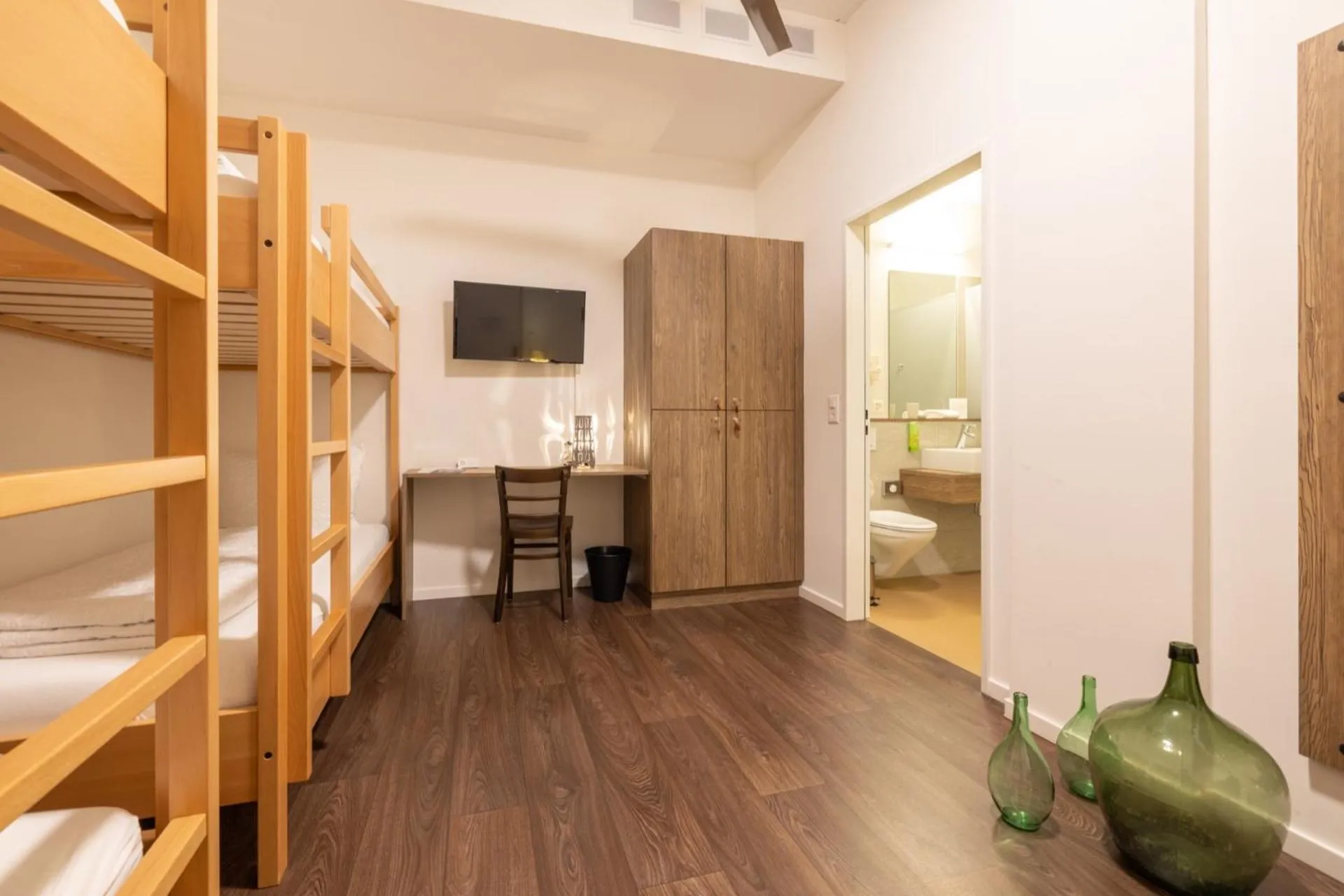 Photo of the whole room, Bed in B&B Hotel Peter und Paul