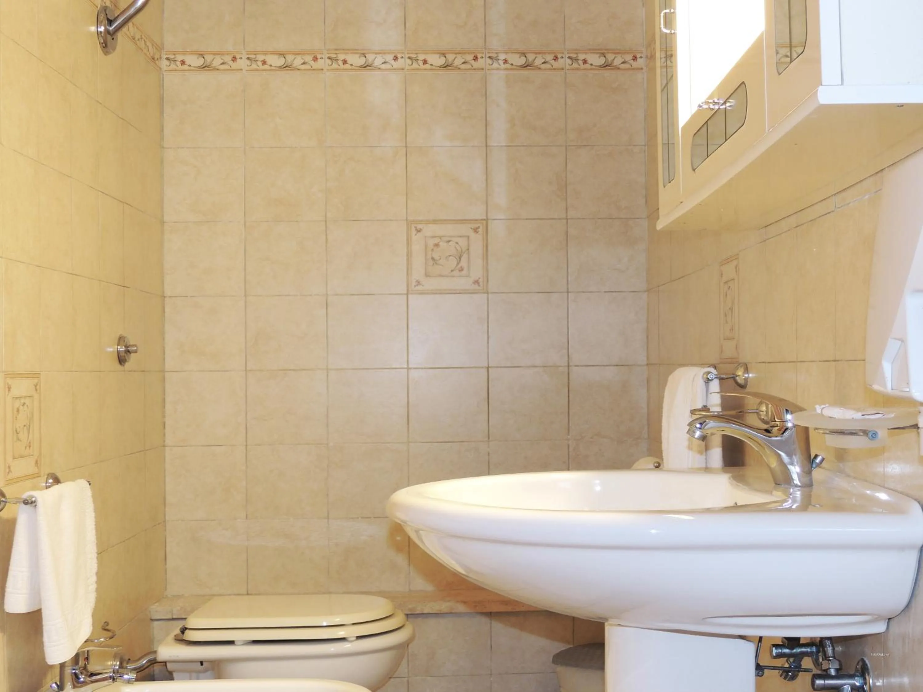 Bathroom in Hotel Porto Badisco