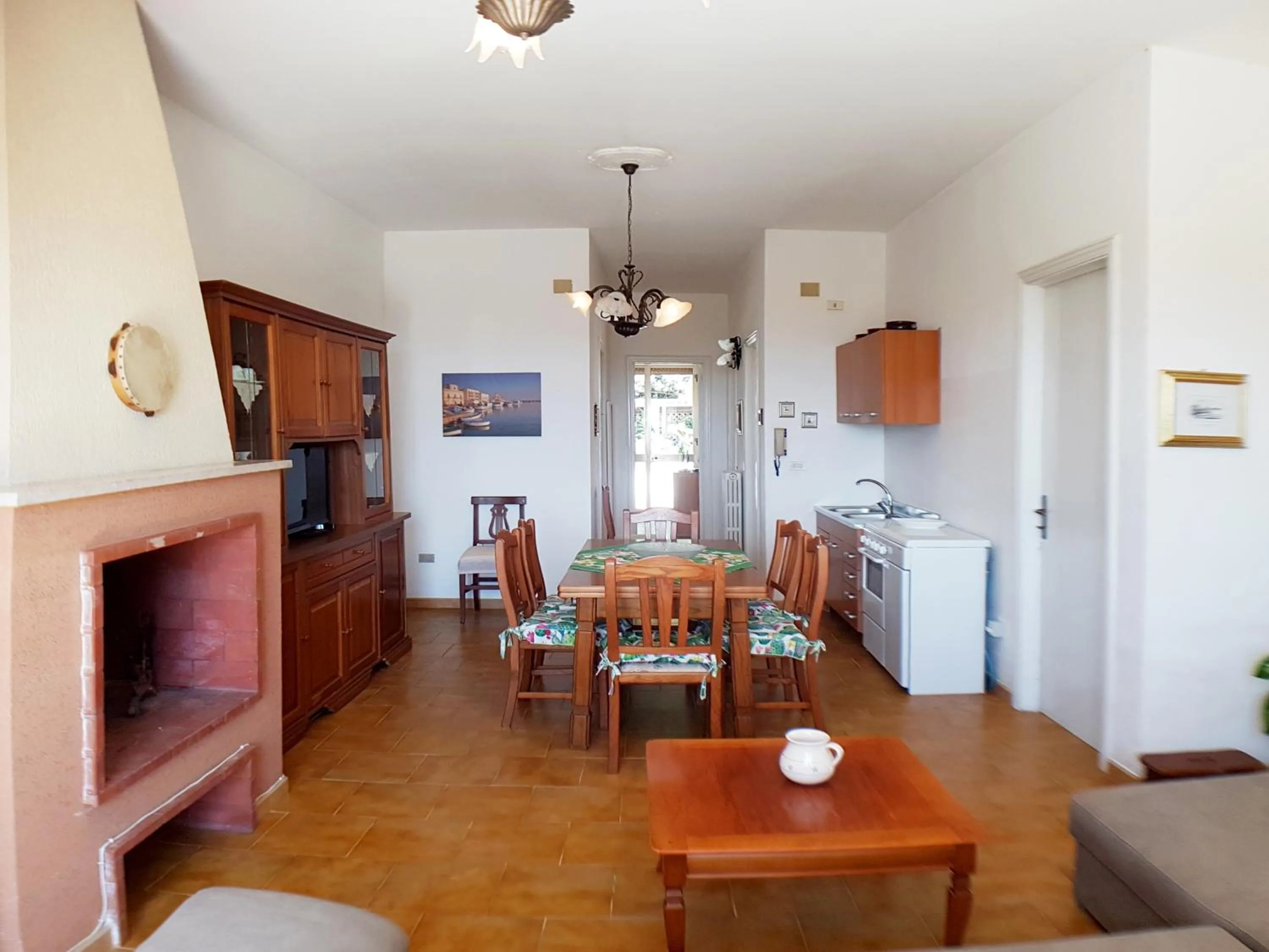 Bed in Hotel Porto Badisco