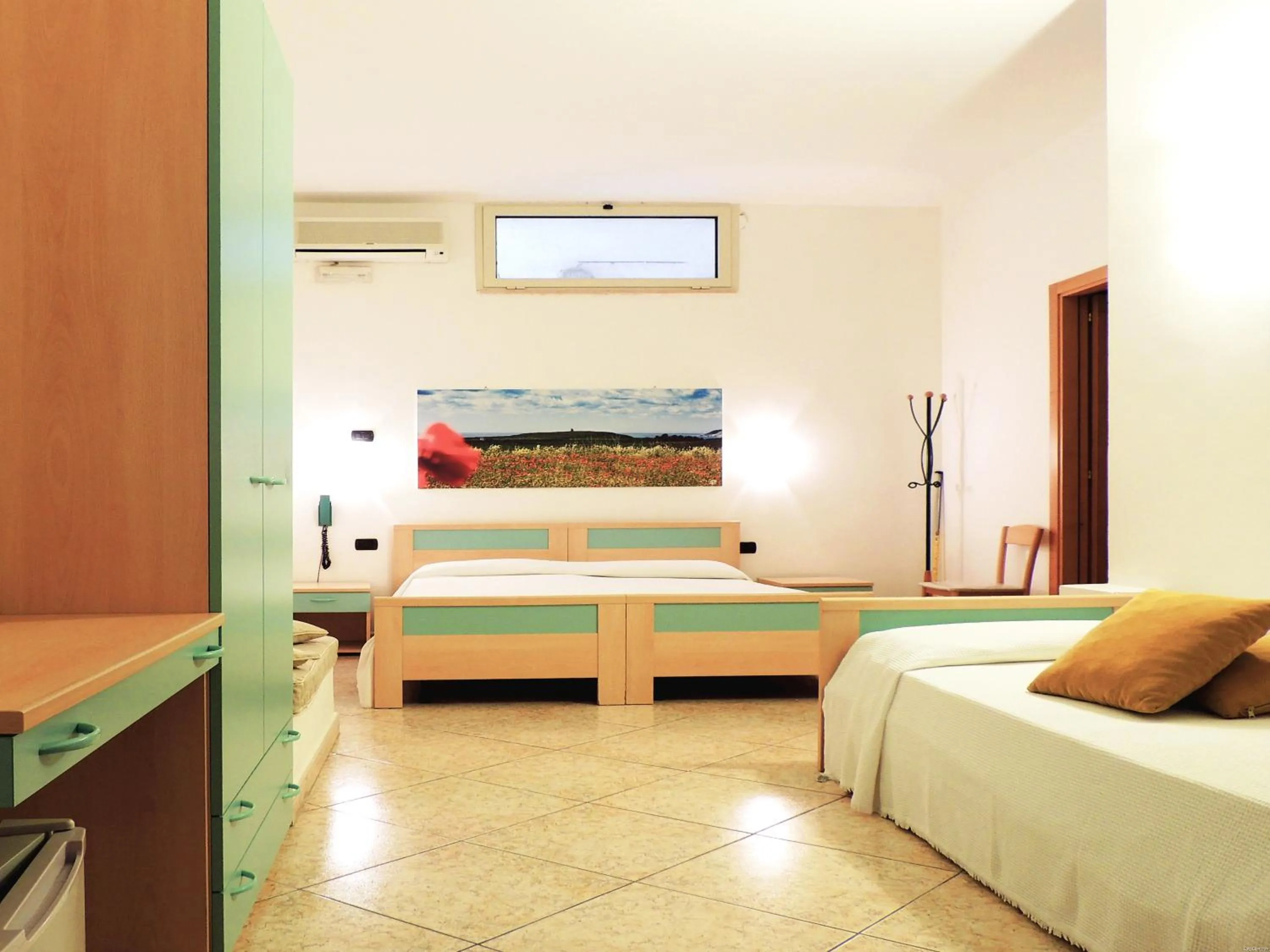 Bedroom, Bed in Hotel Porto Badisco