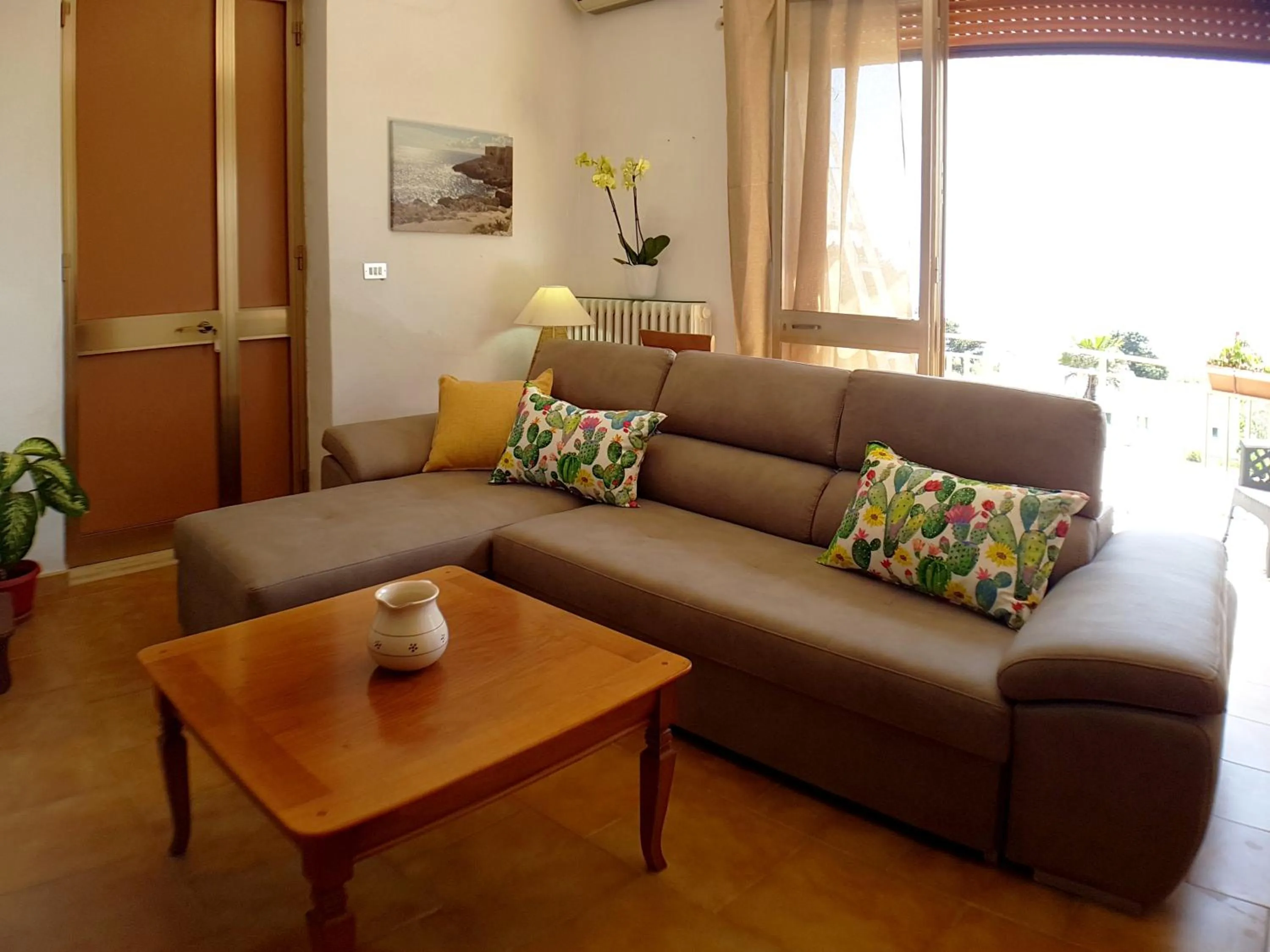 Bed in Hotel Porto Badisco