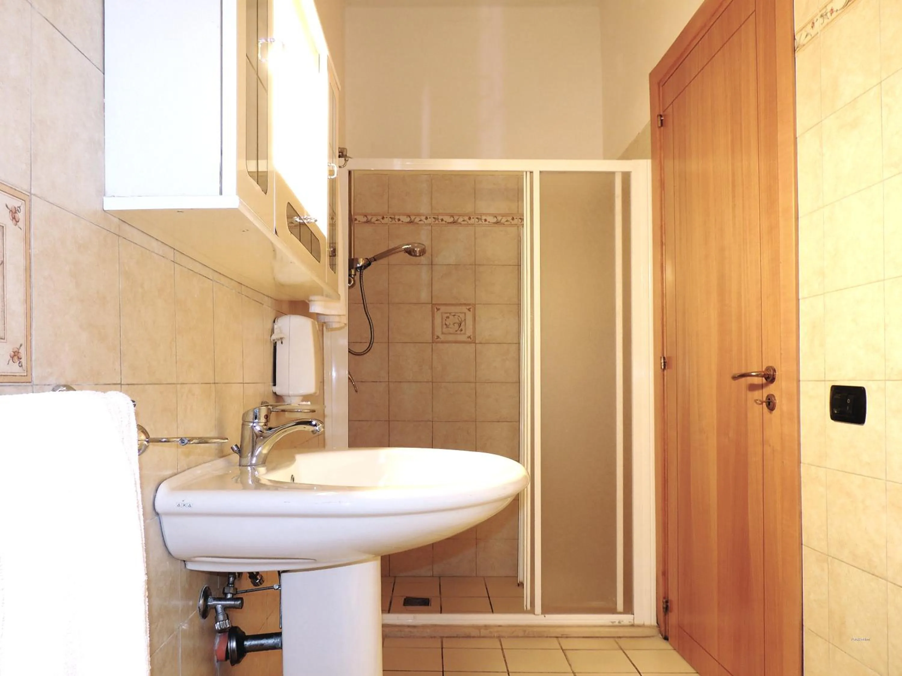 Bathroom in Hotel Porto Badisco