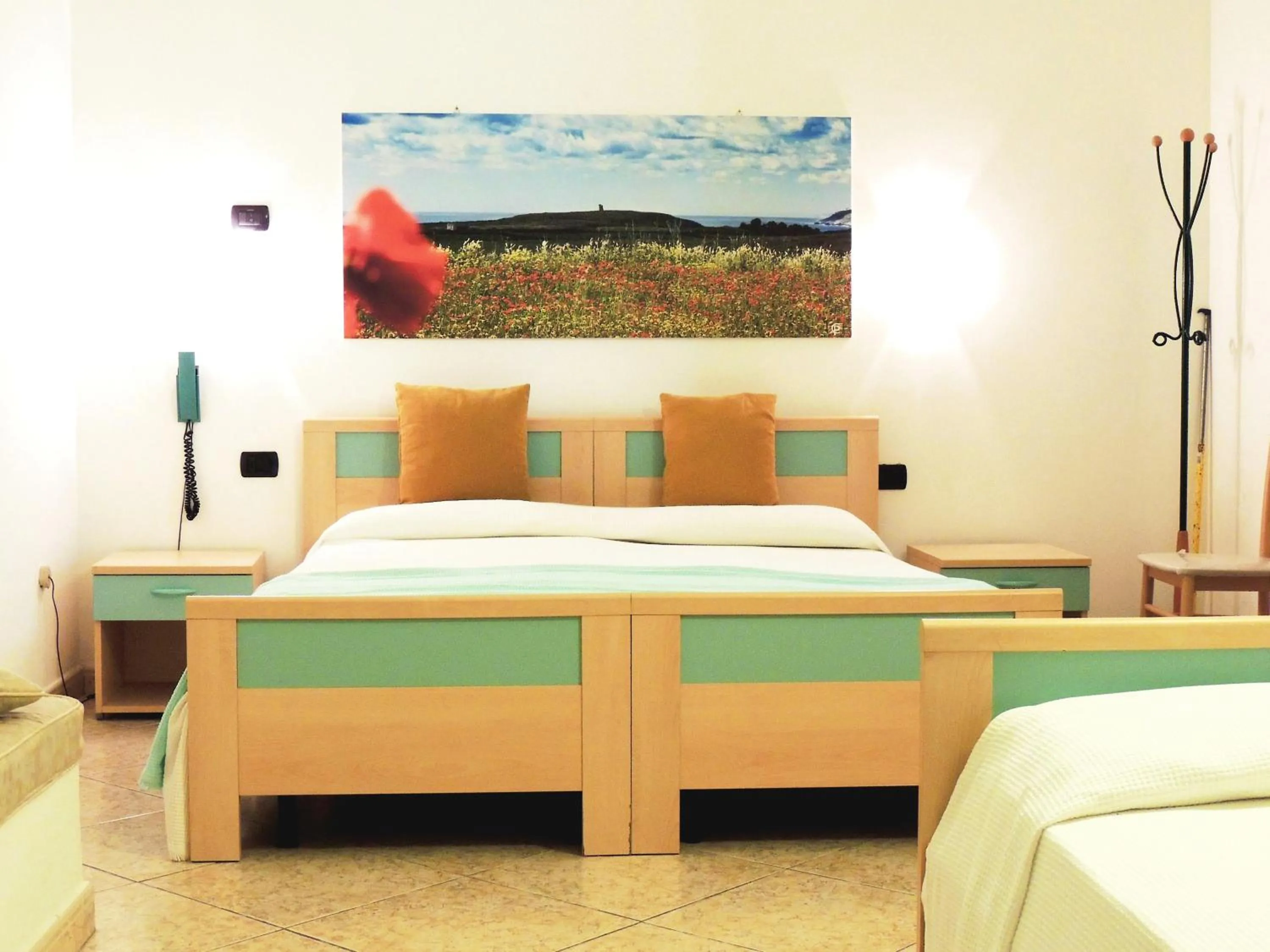 Photo of the whole room, Bed in Hotel Porto Badisco