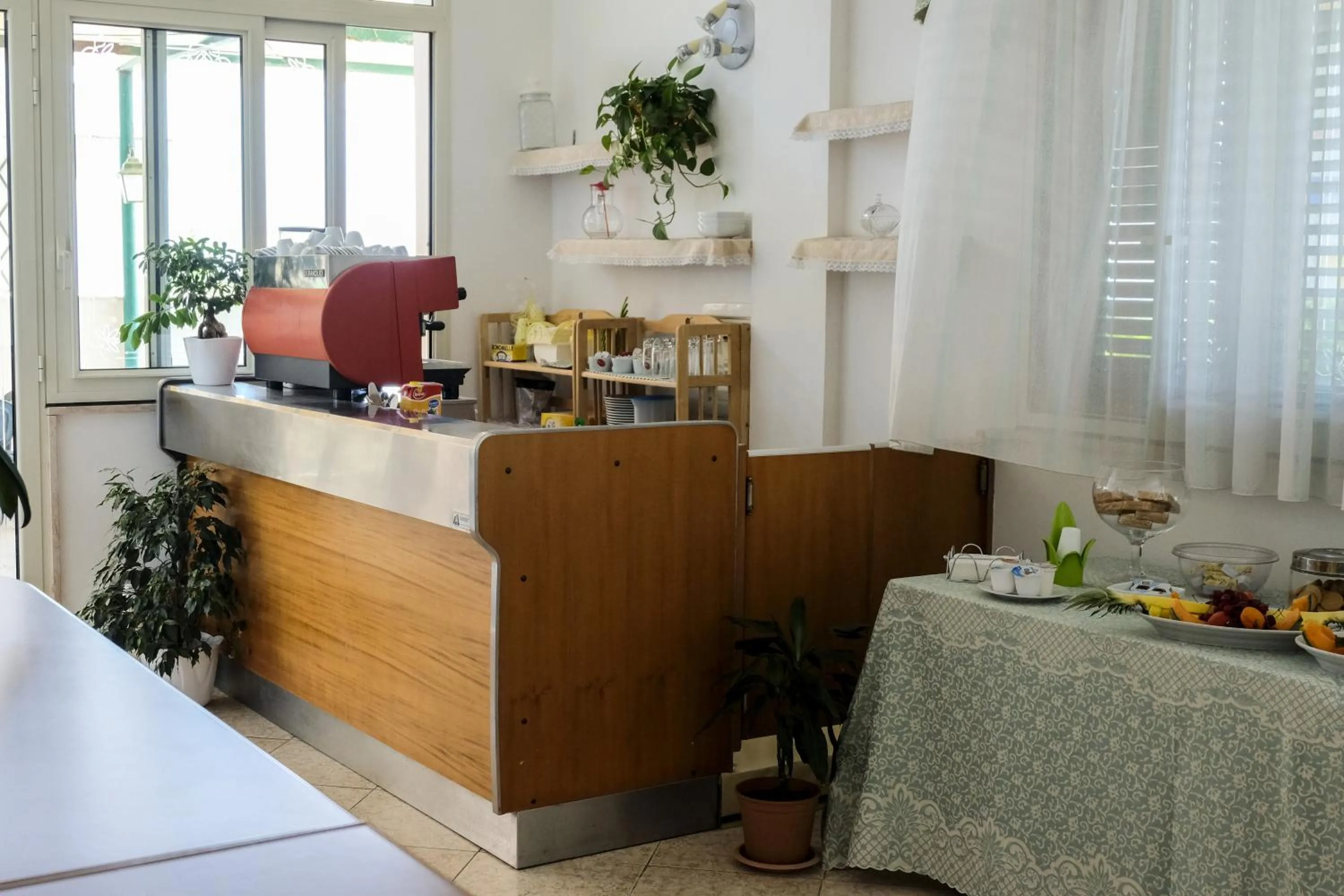 Restaurant/places to eat in Hotel Porto Badisco