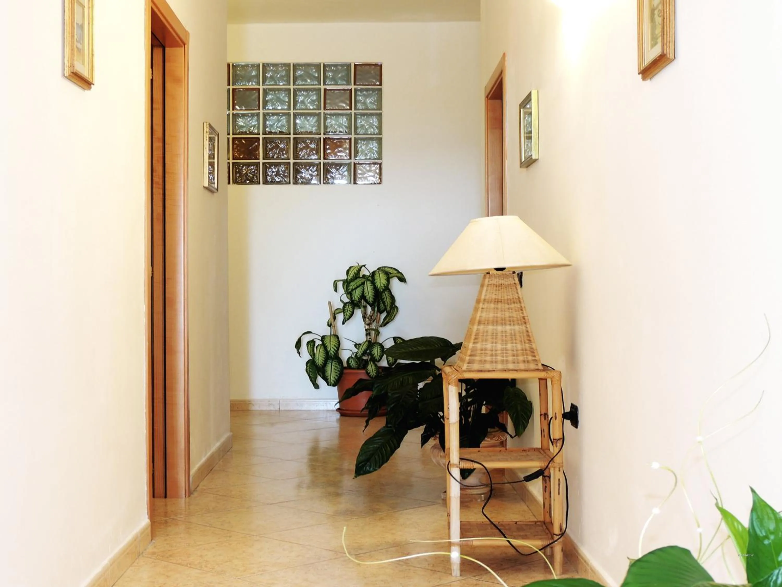Seating area in Hotel Porto Badisco