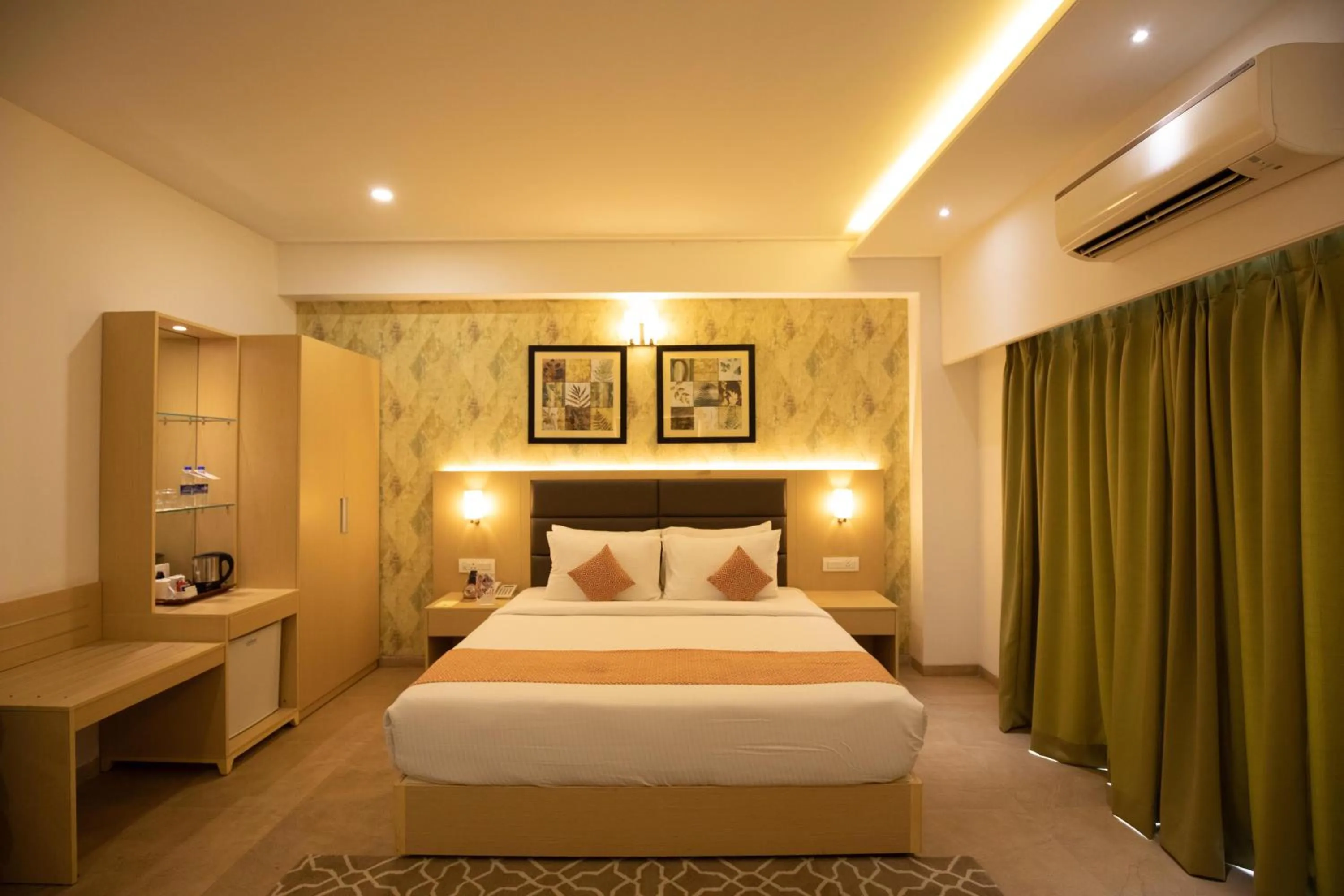 Photo of the whole room in Shourya Residency