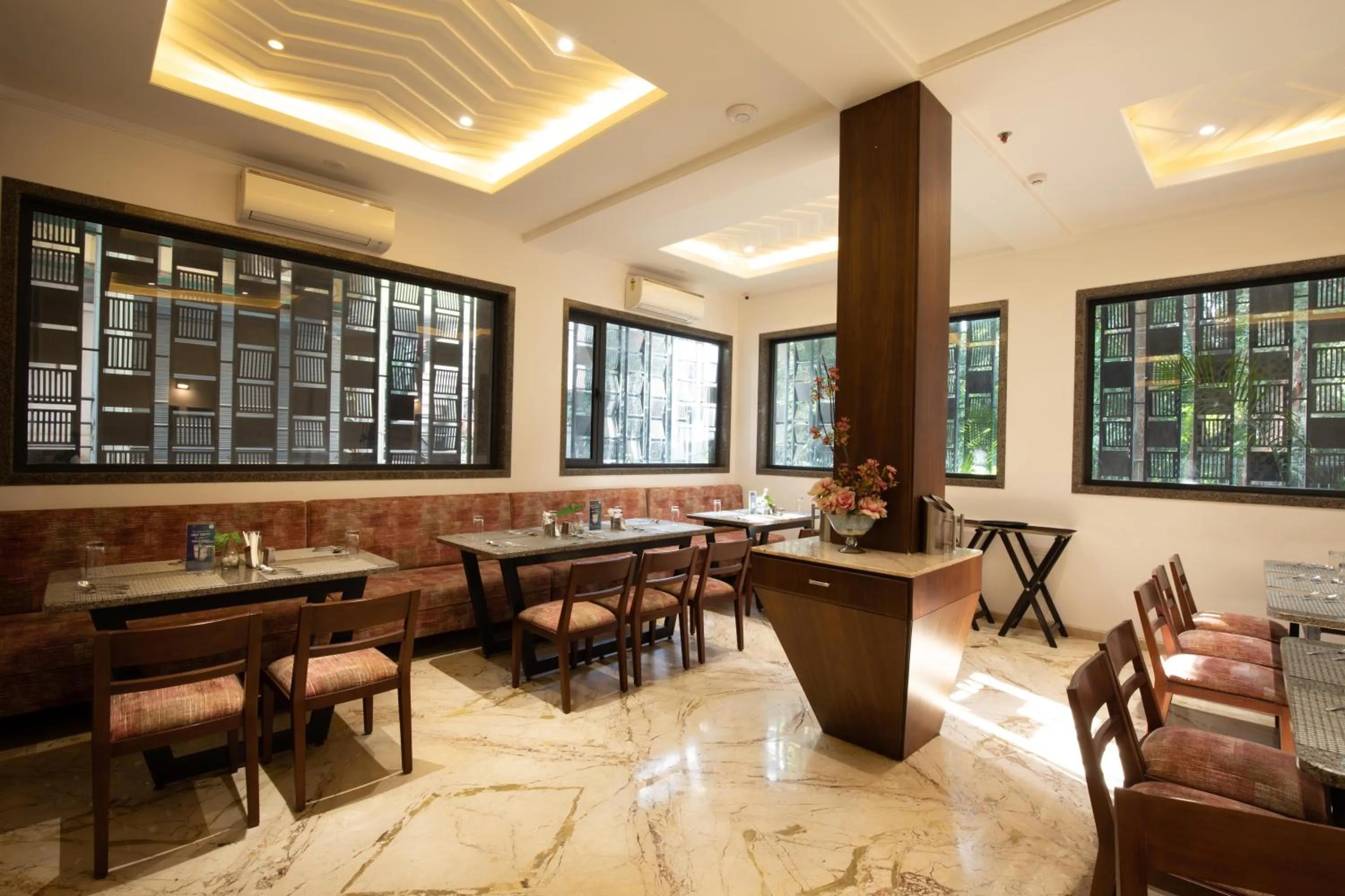 Restaurant/places to eat in Shourya Residency