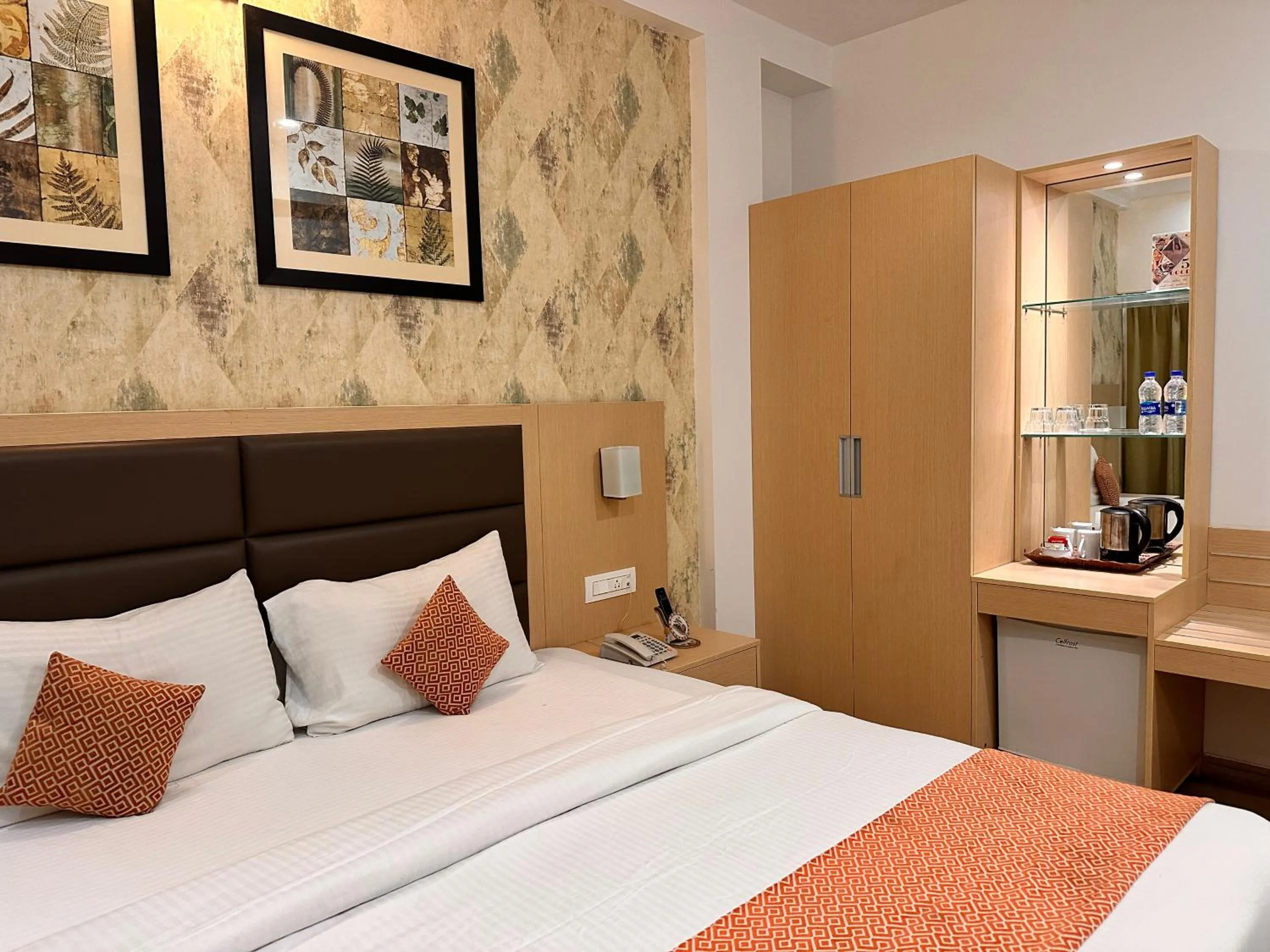 Bedroom in Shourya Residency