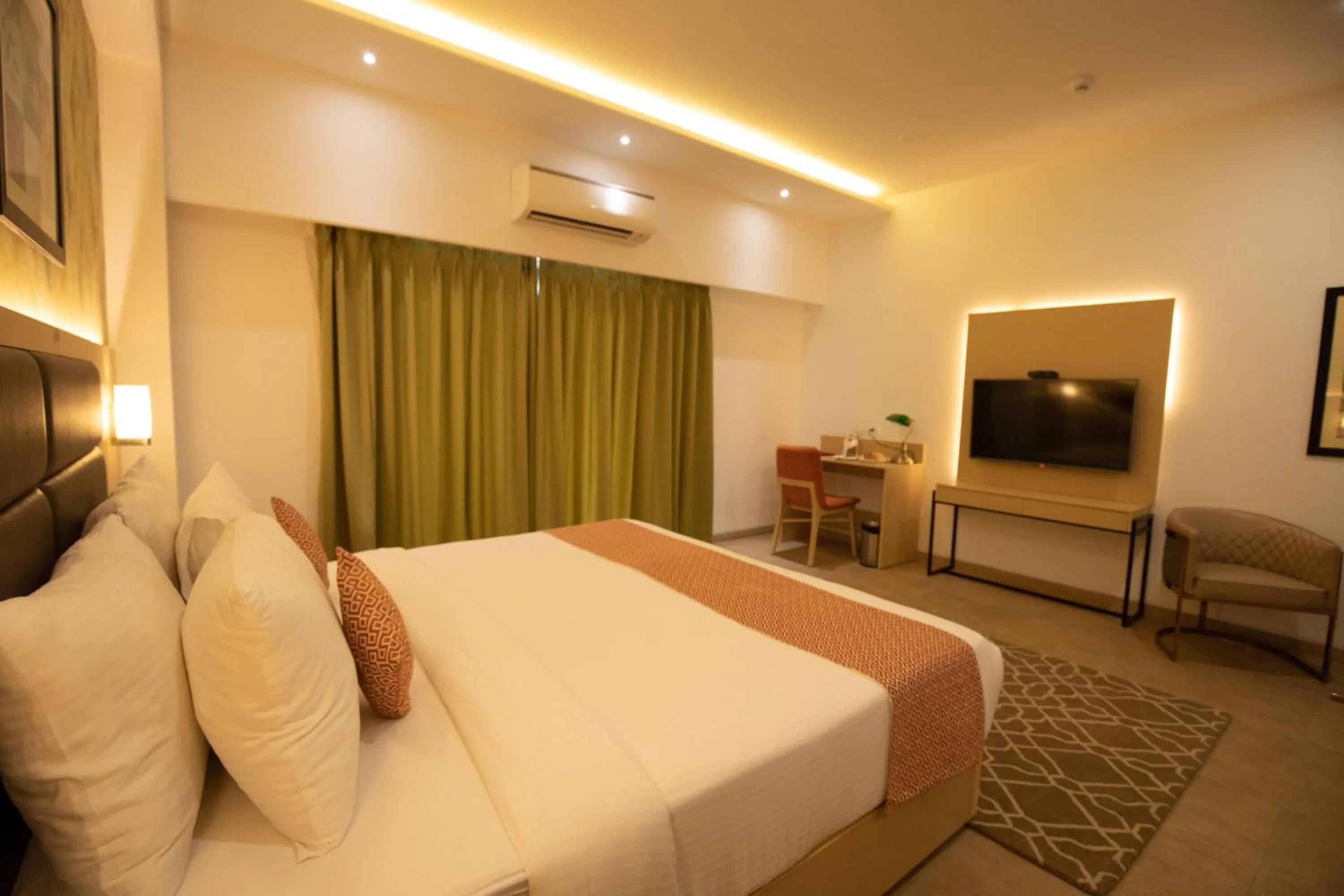 Bedroom in Shourya Residency