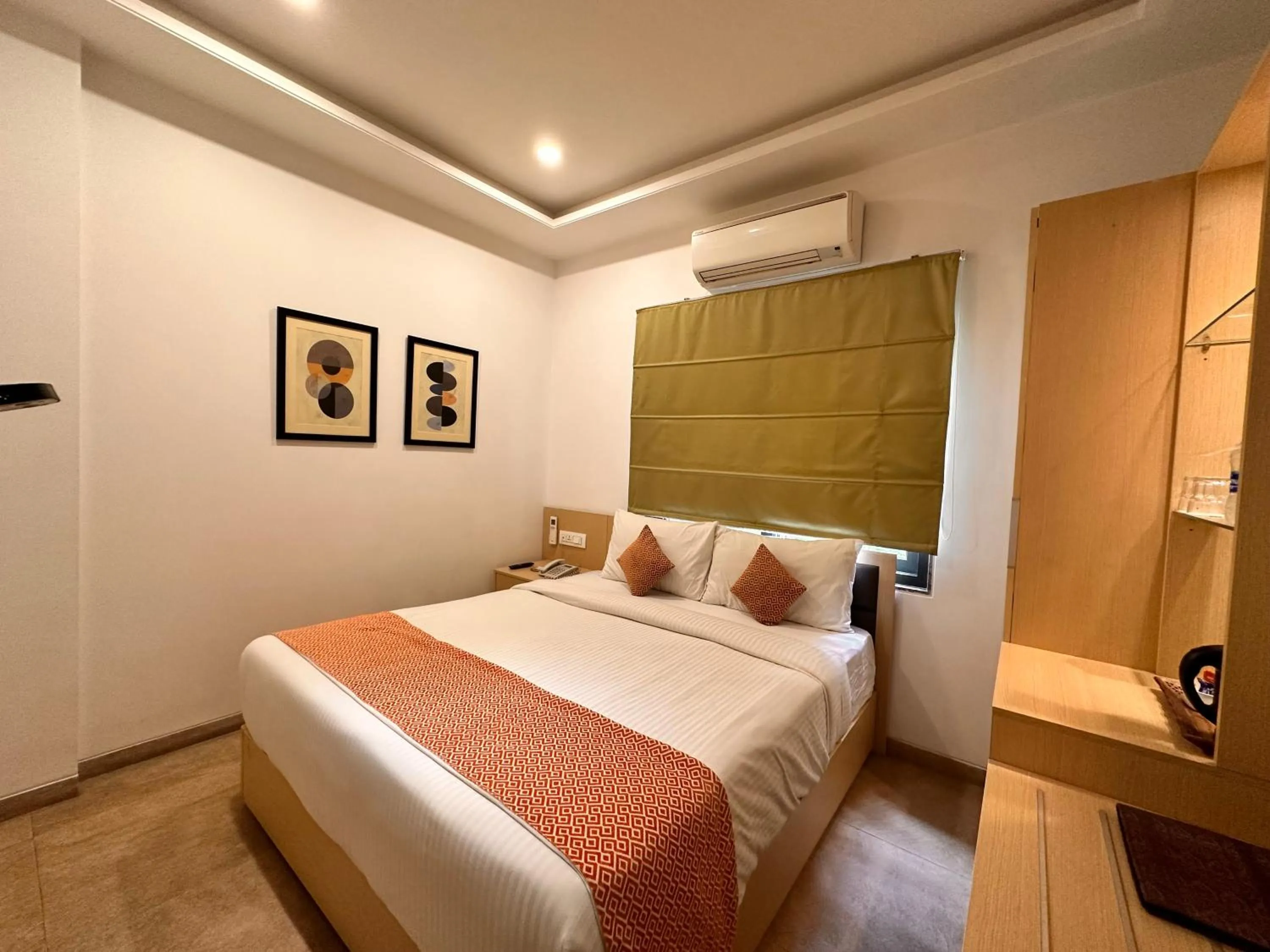 Bedroom in Shourya Residency