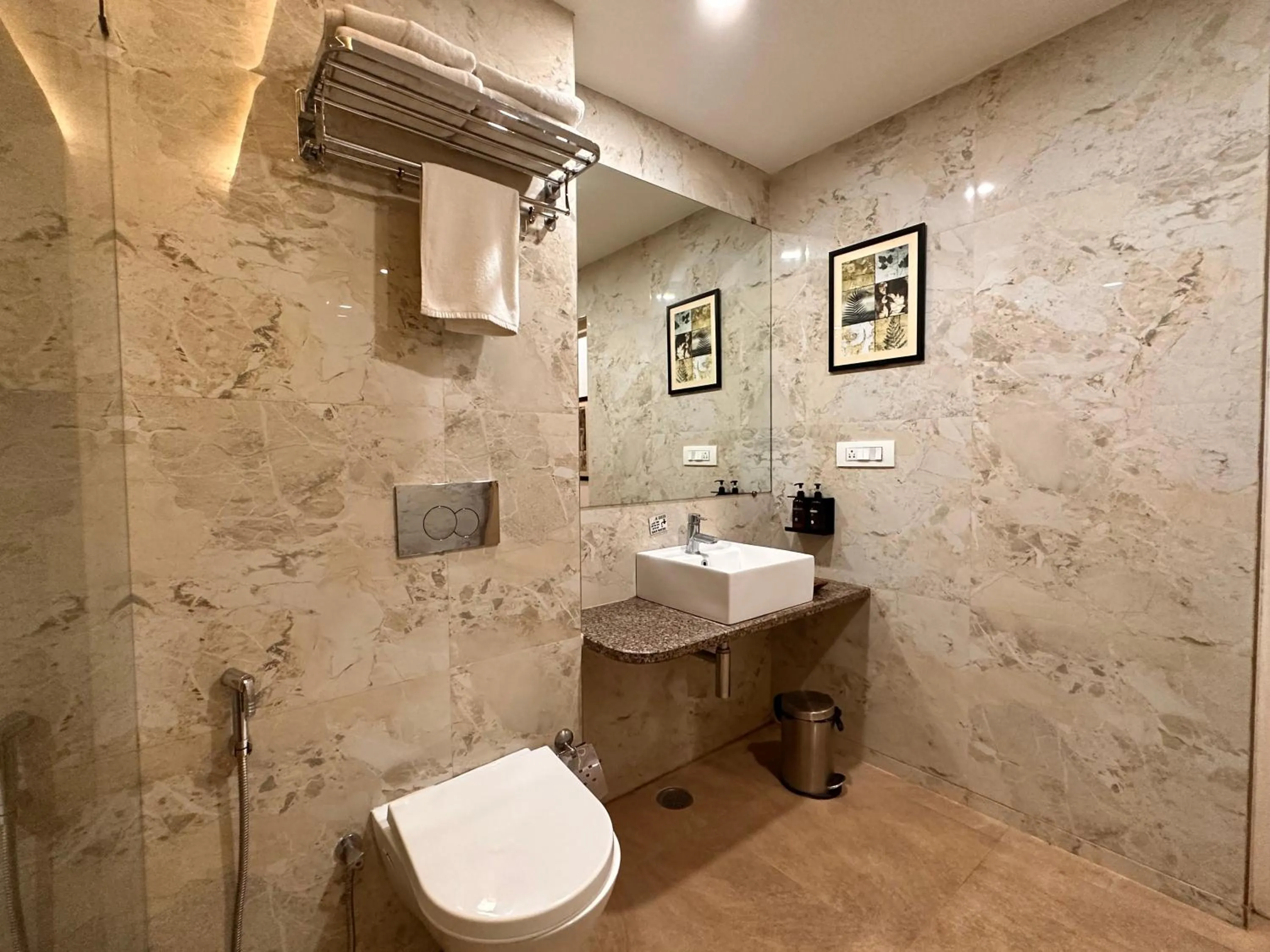 Bathroom in Shourya Residency