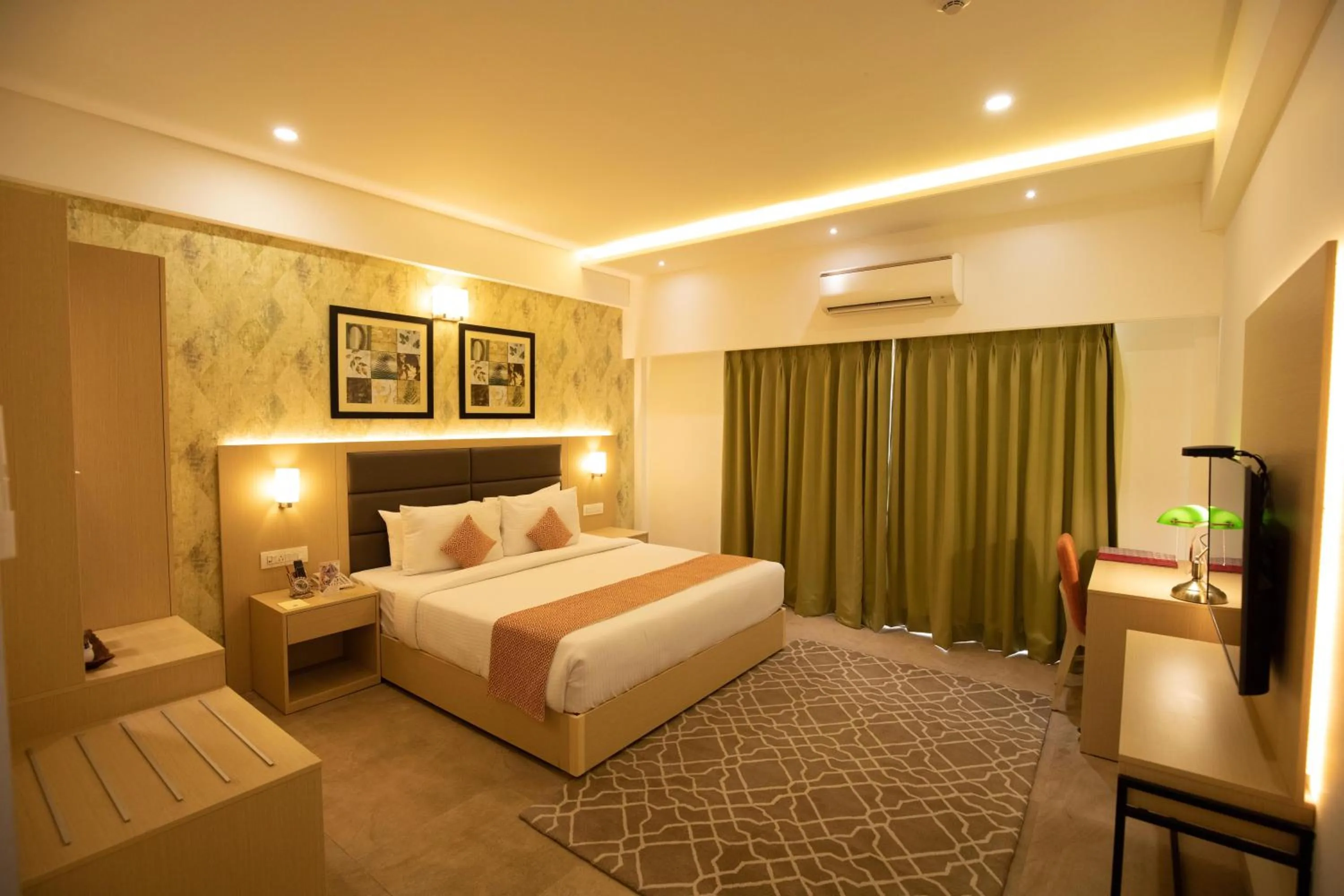 Photo of the whole room in Shourya Residency