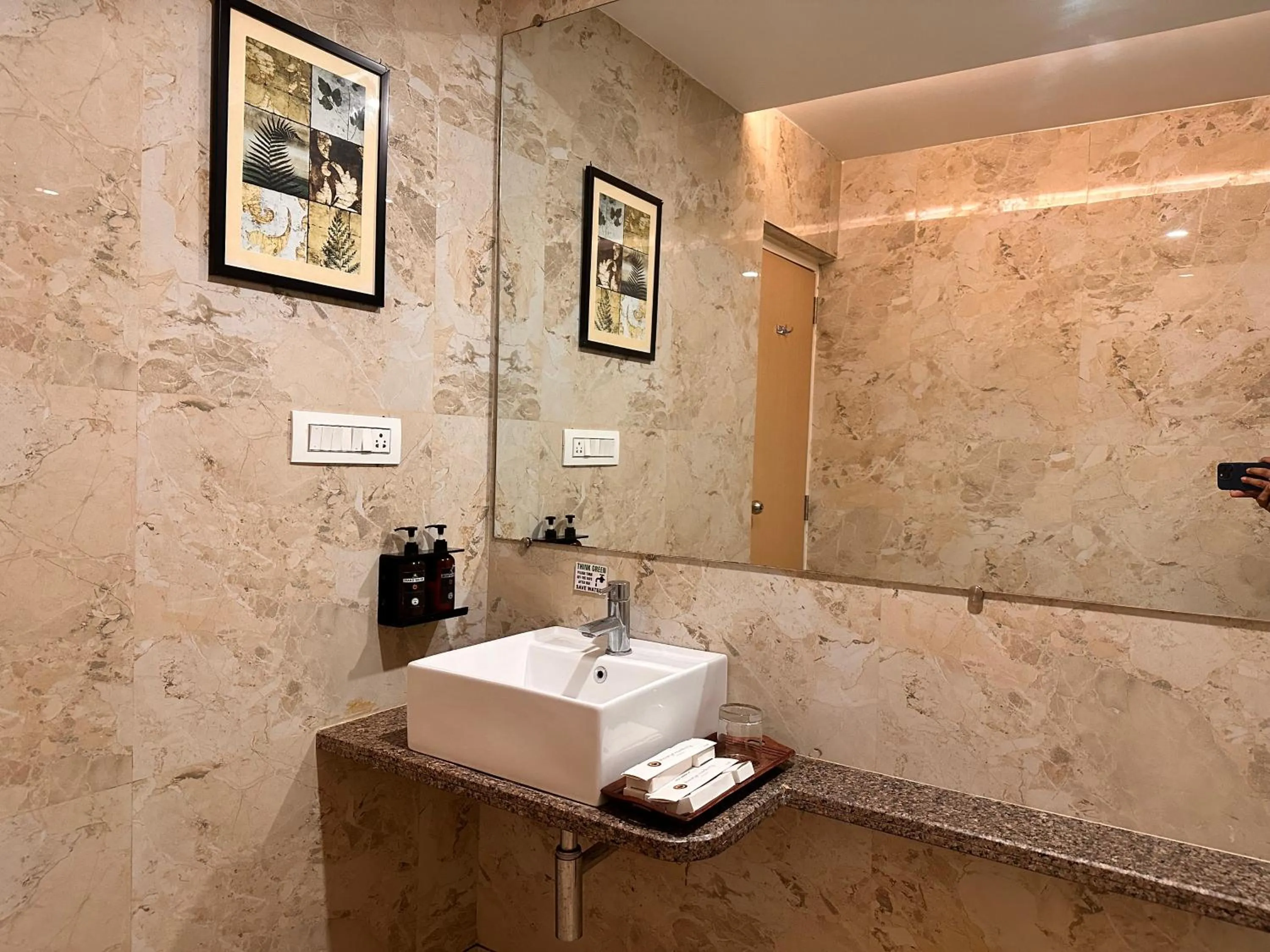 Bathroom in Shourya Residency