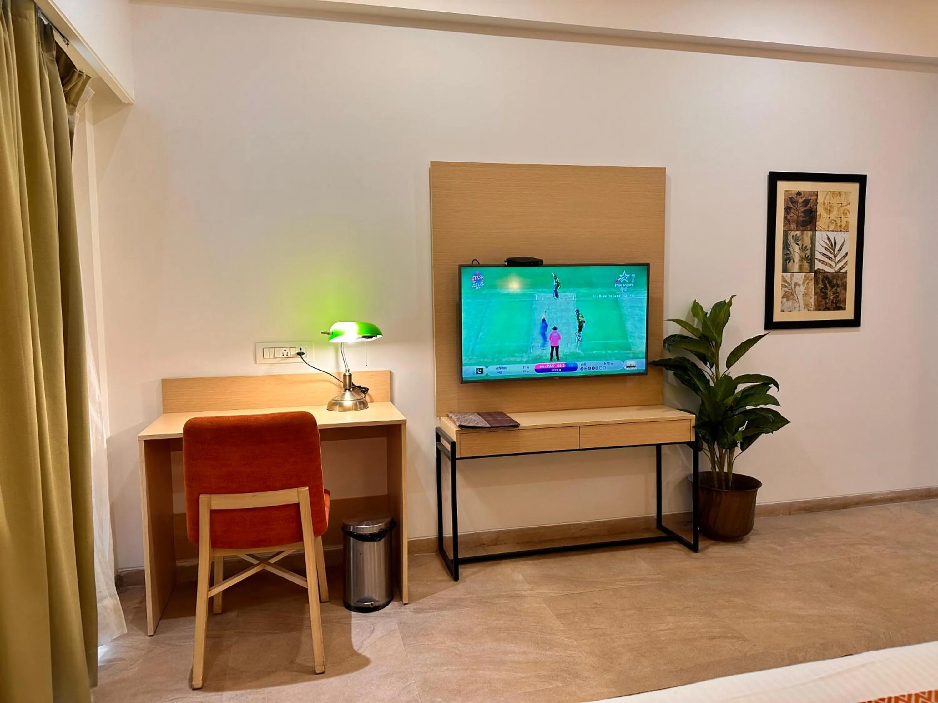 TV and multimedia in Shourya Residency