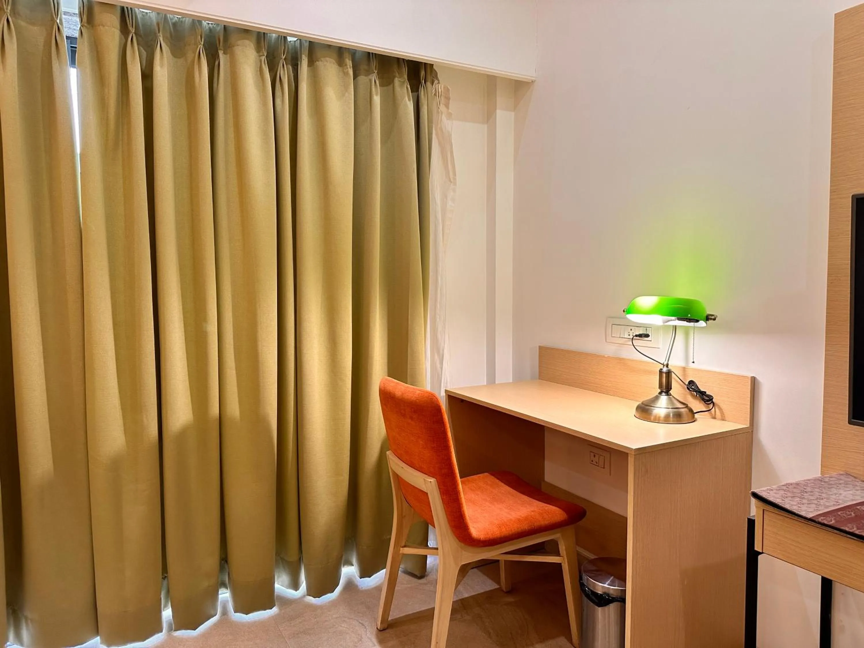 Bedroom in Shourya Residency