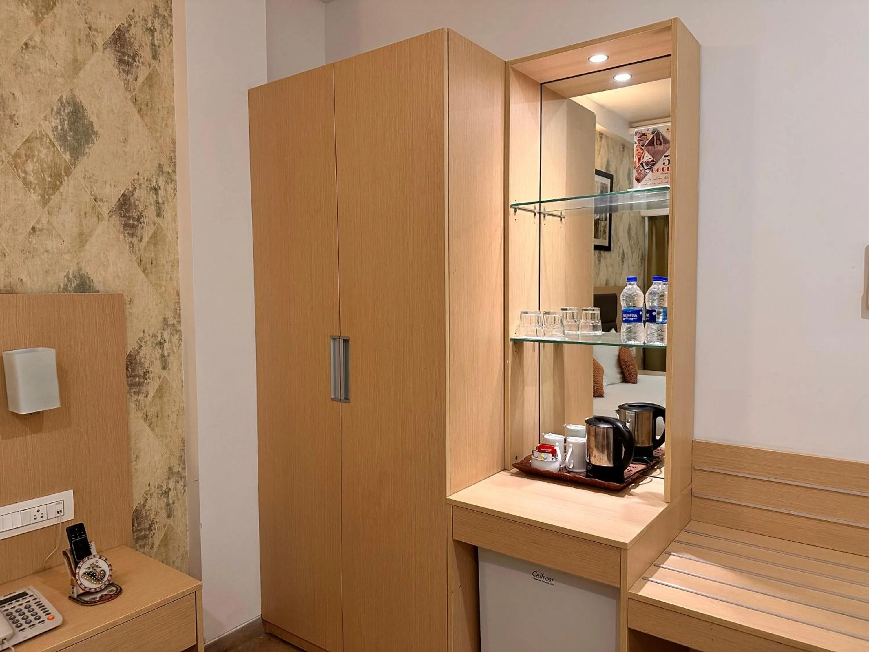 Coffee/tea facilities in Shourya Residency