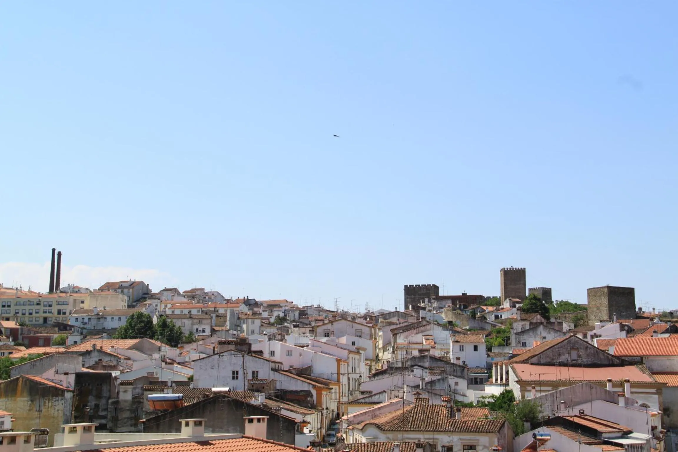 City view in Hotel José Régio