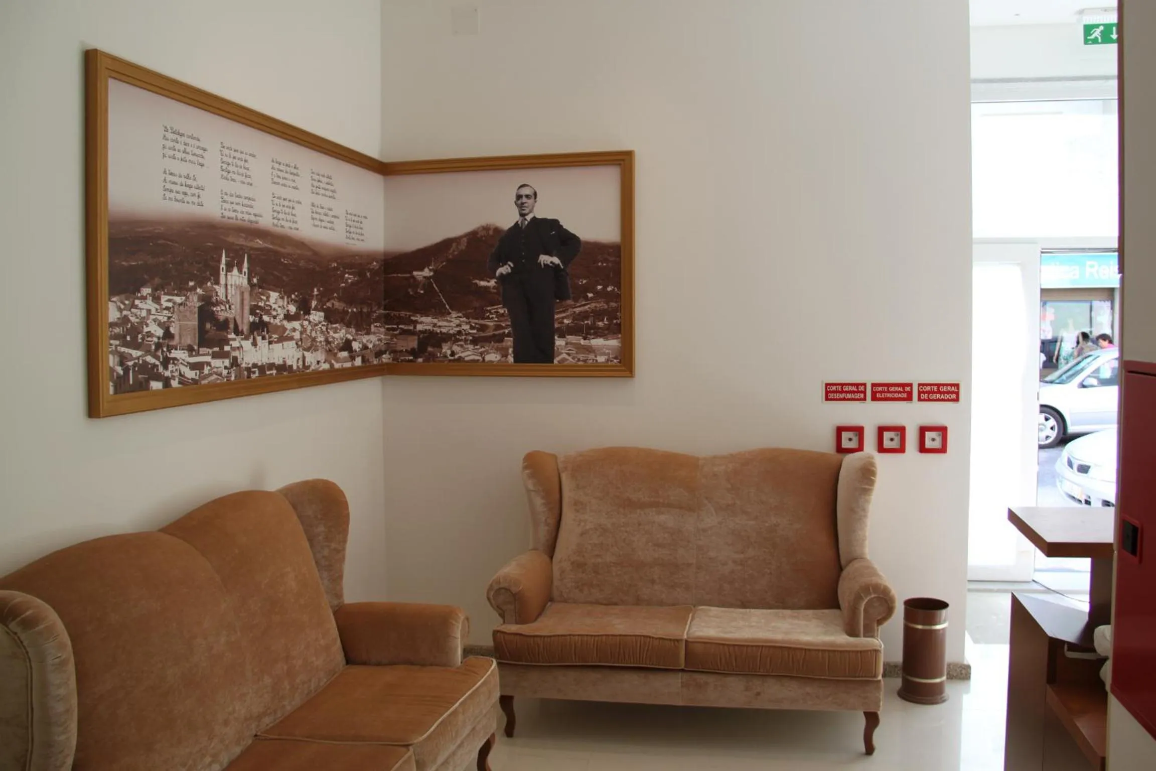 On site in Hotel José Régio