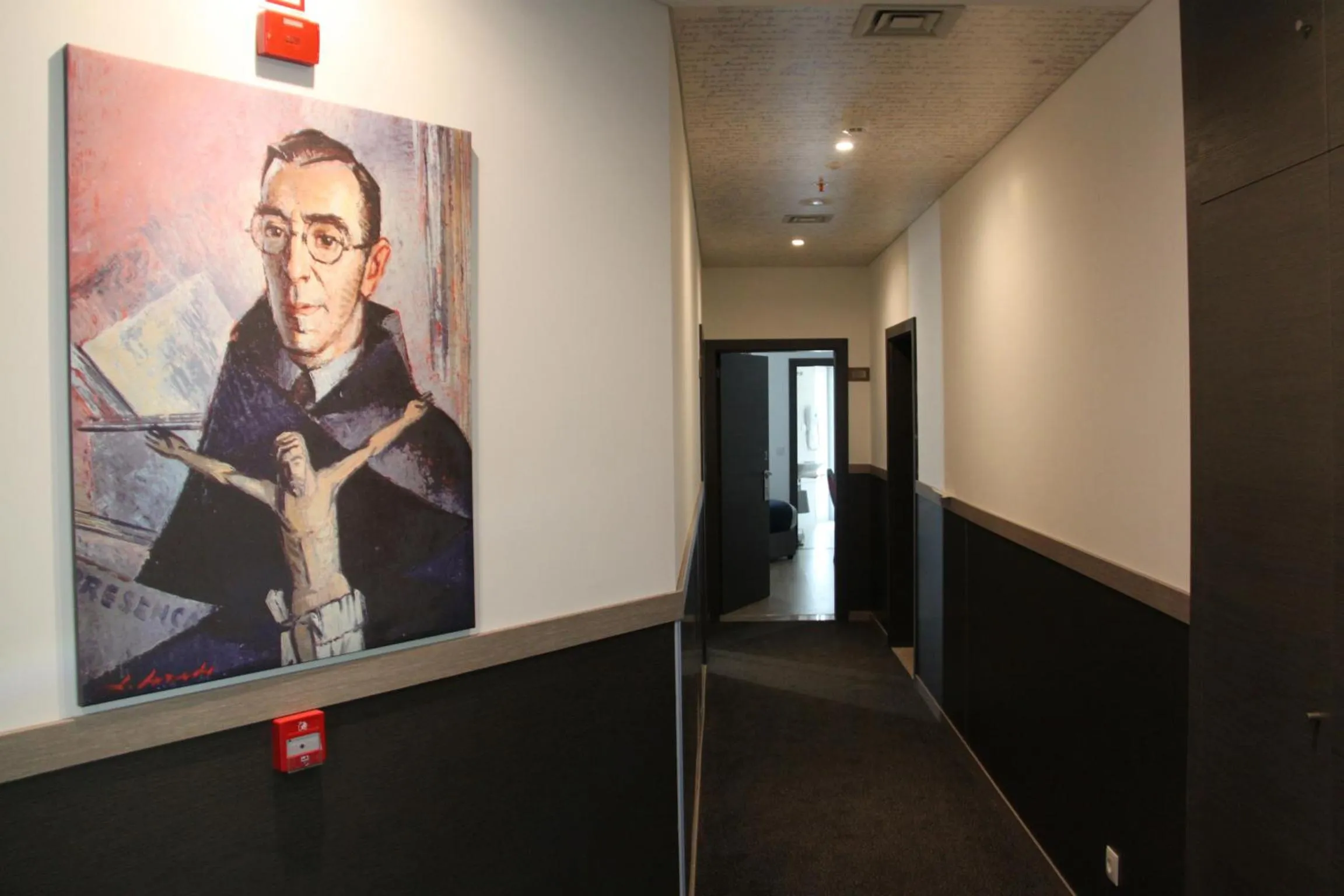 Decorative detail in Hotel José Régio