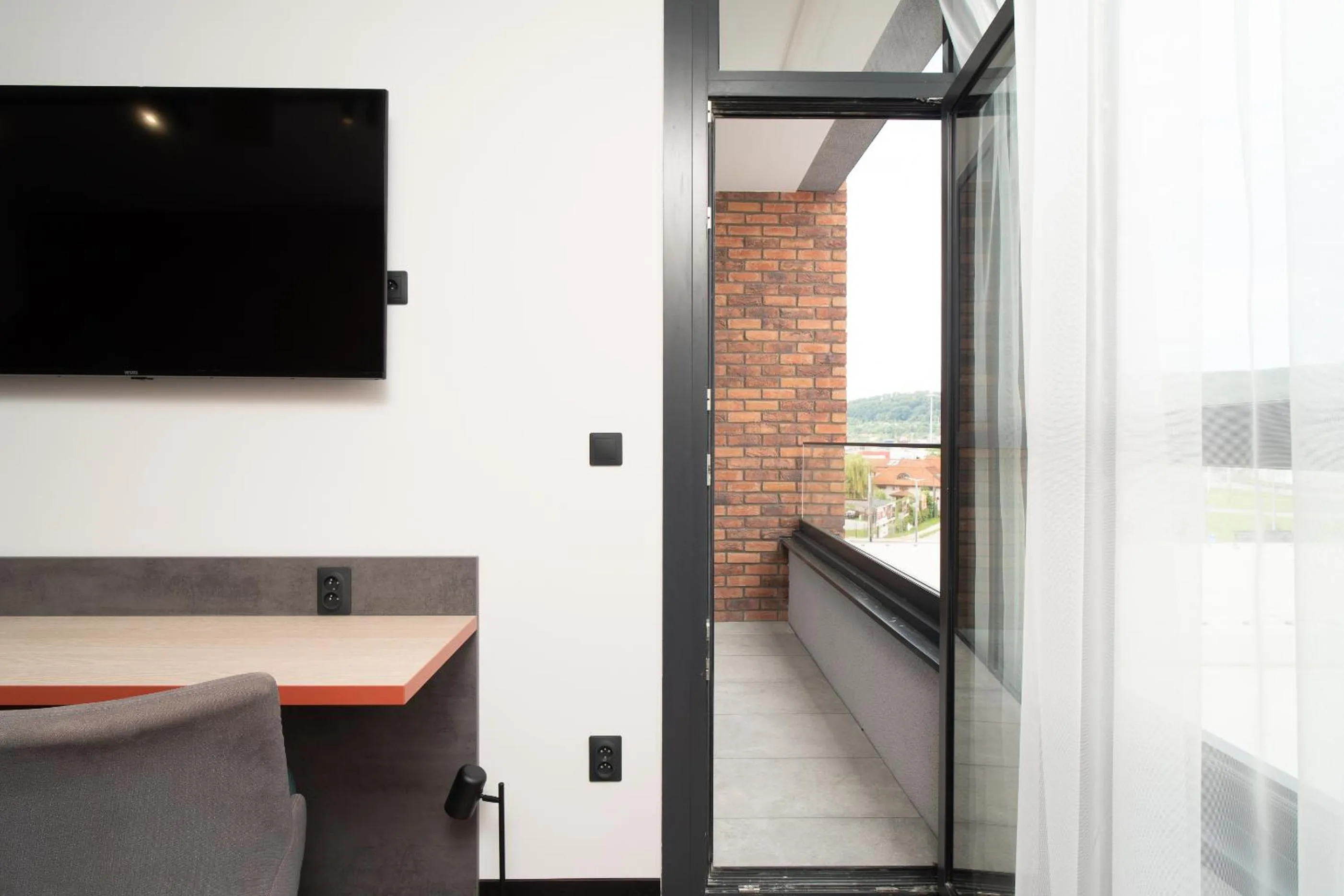 Balcony/Terrace in Best Western Hotel Presov