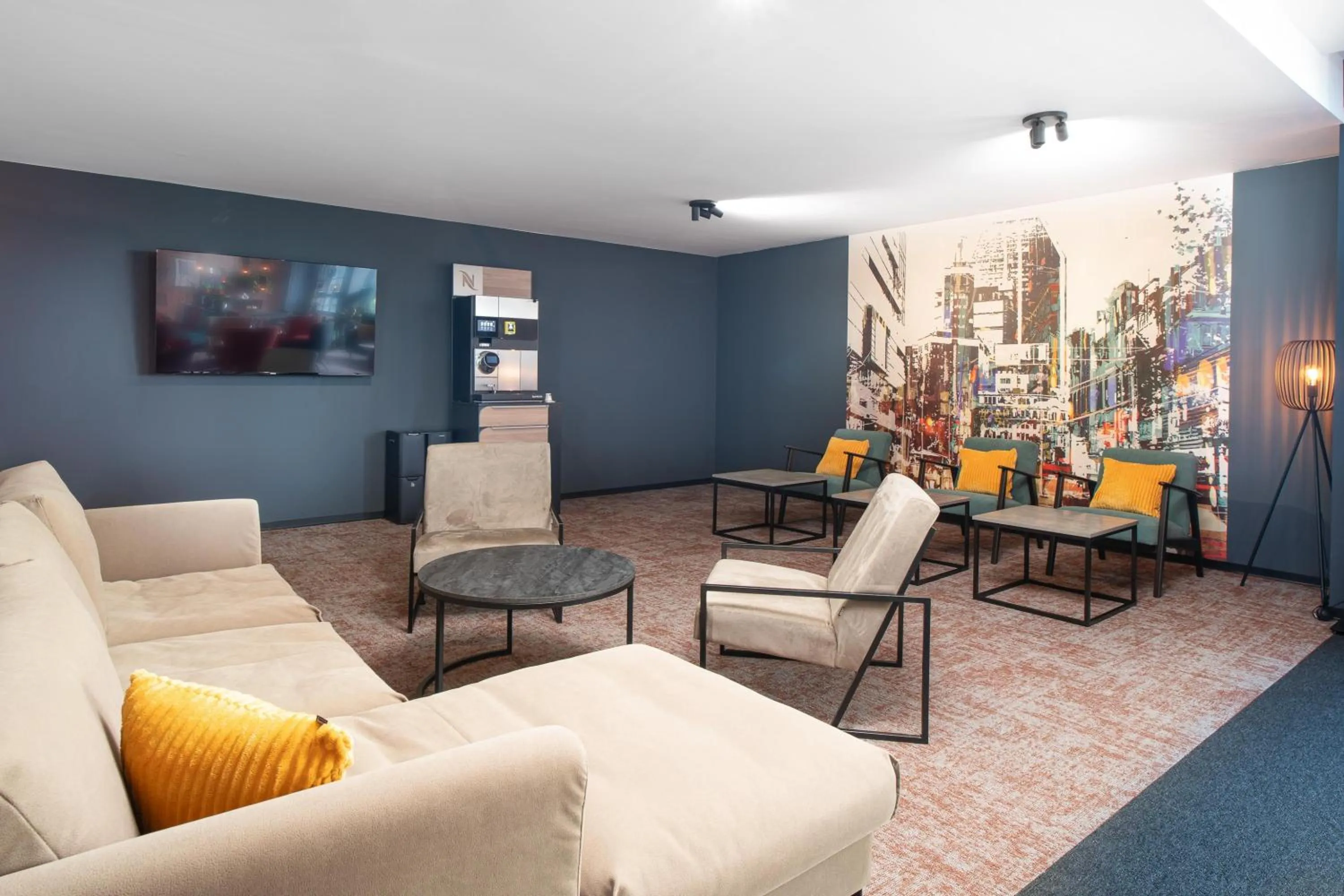 Lobby or reception in Best Western Hotel Presov