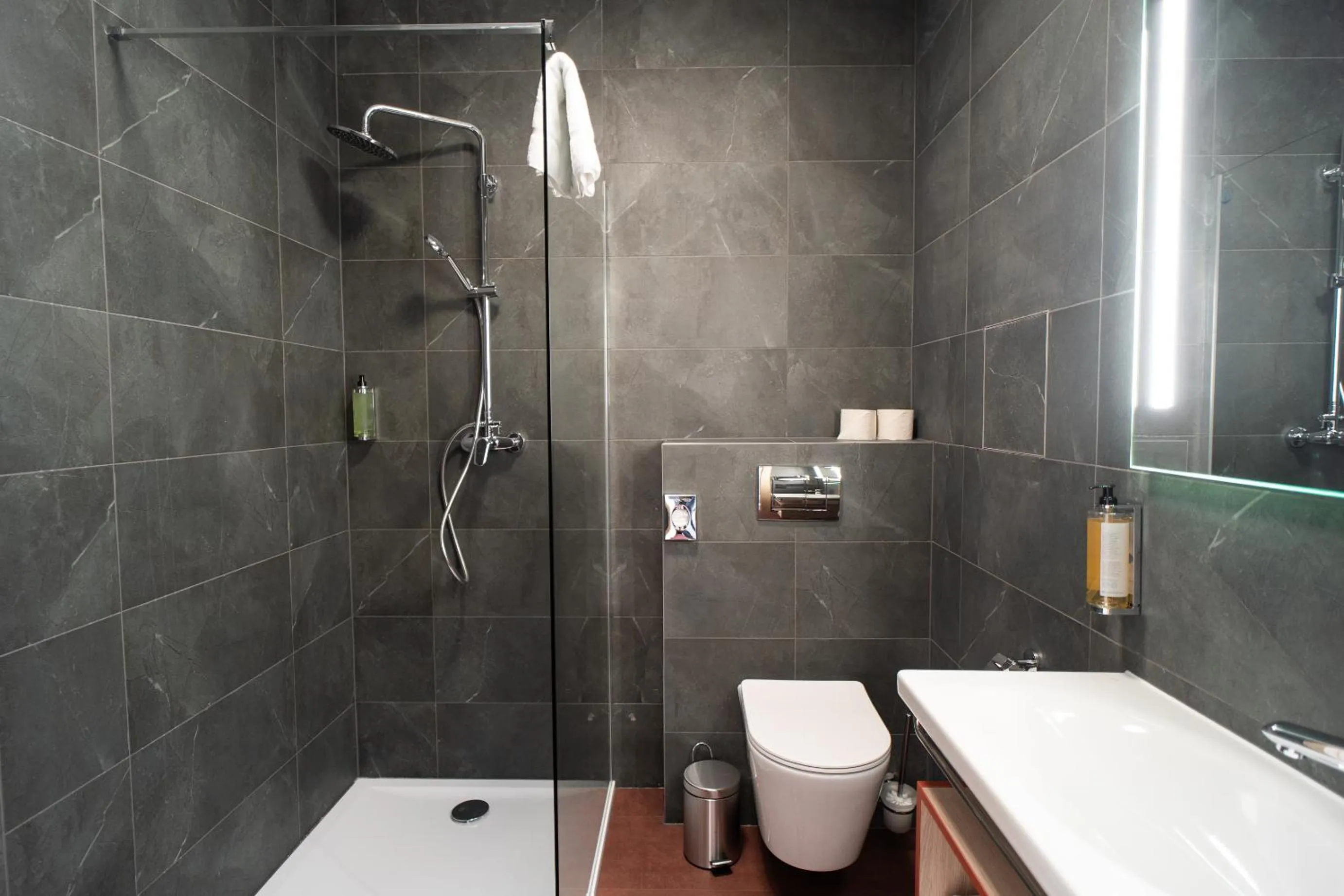 Shower in Best Western Hotel Presov