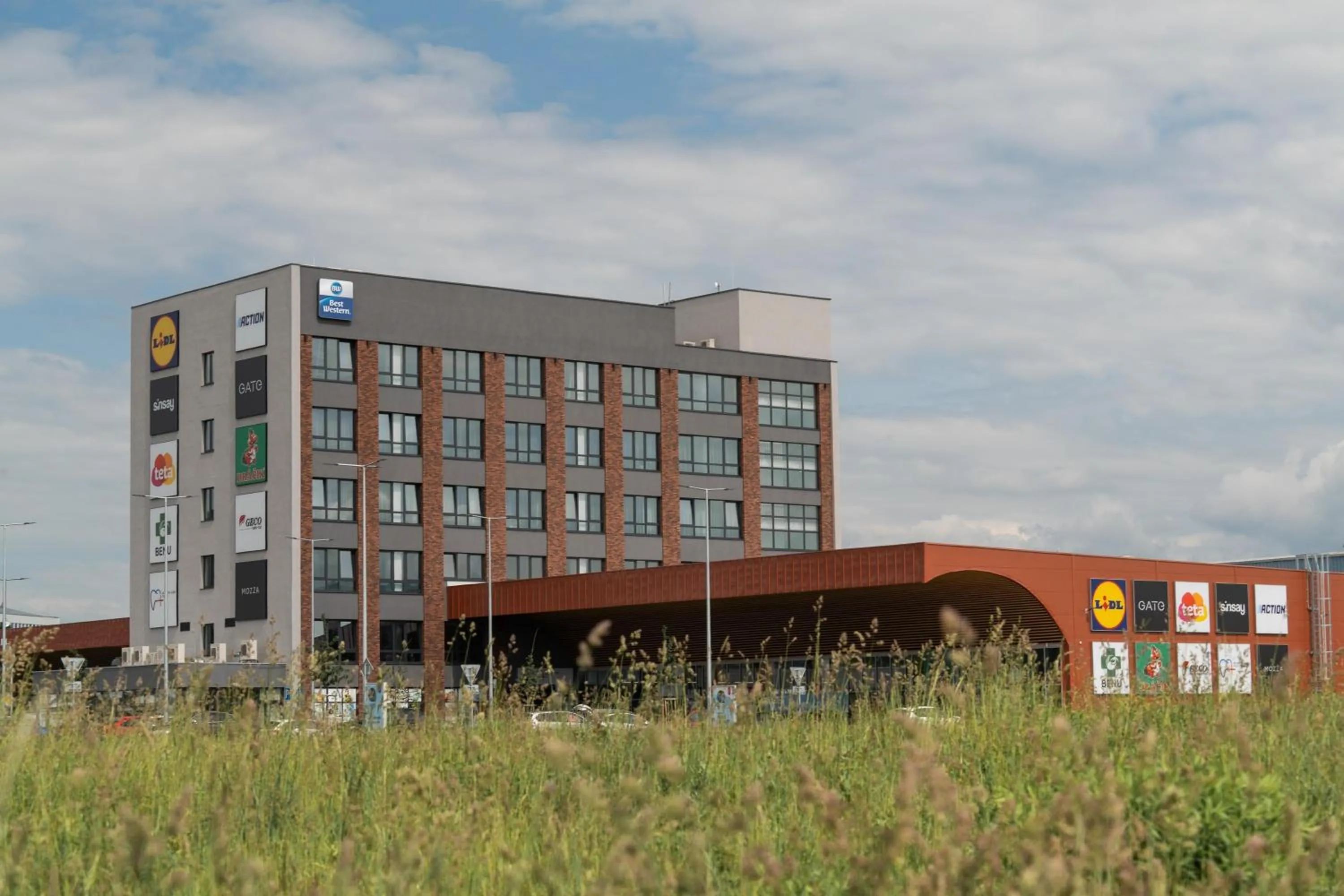 Property building in Best Western Hotel Presov